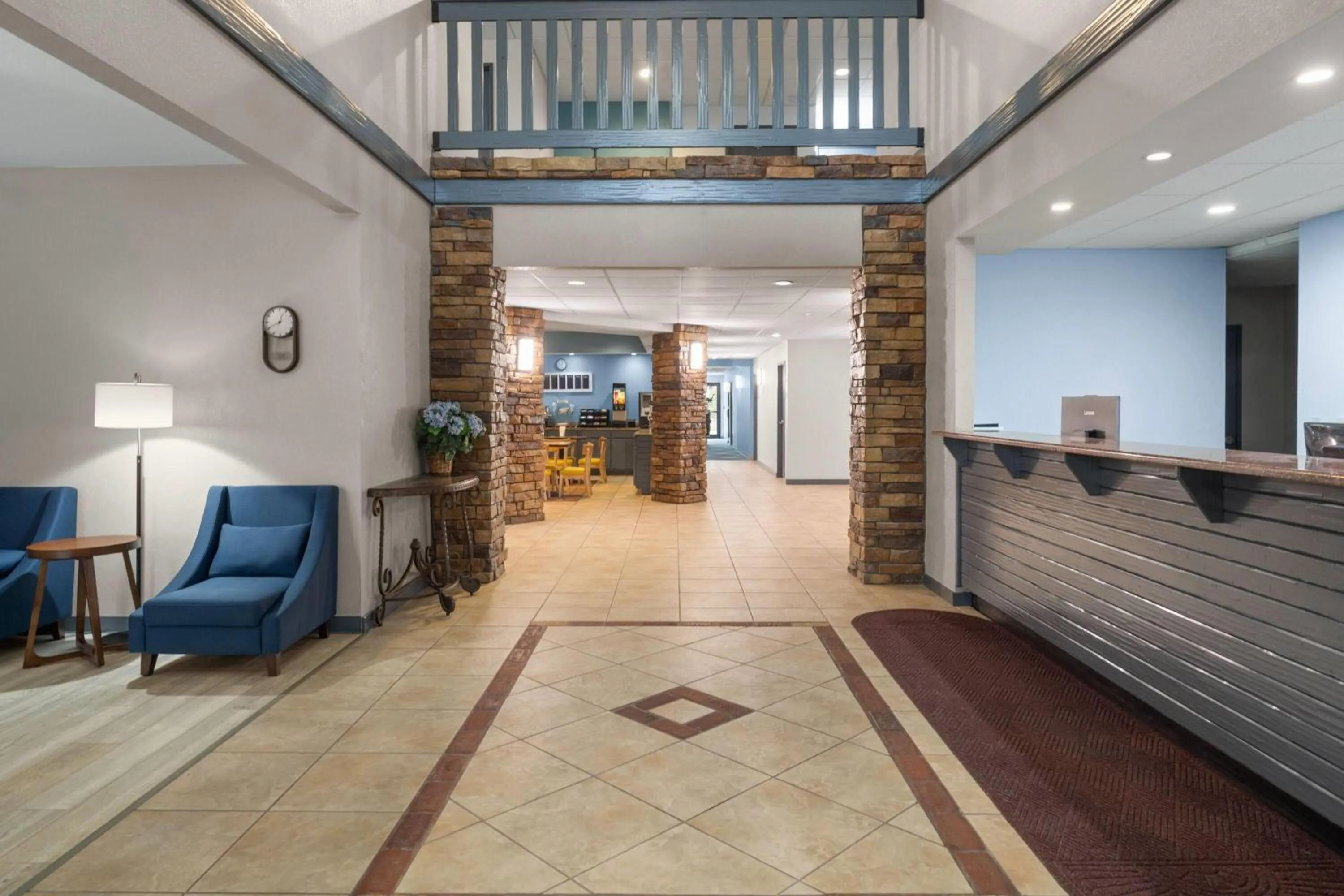 Lobby or reception in Days Inn by Wyndham Coffeyville, Kansas