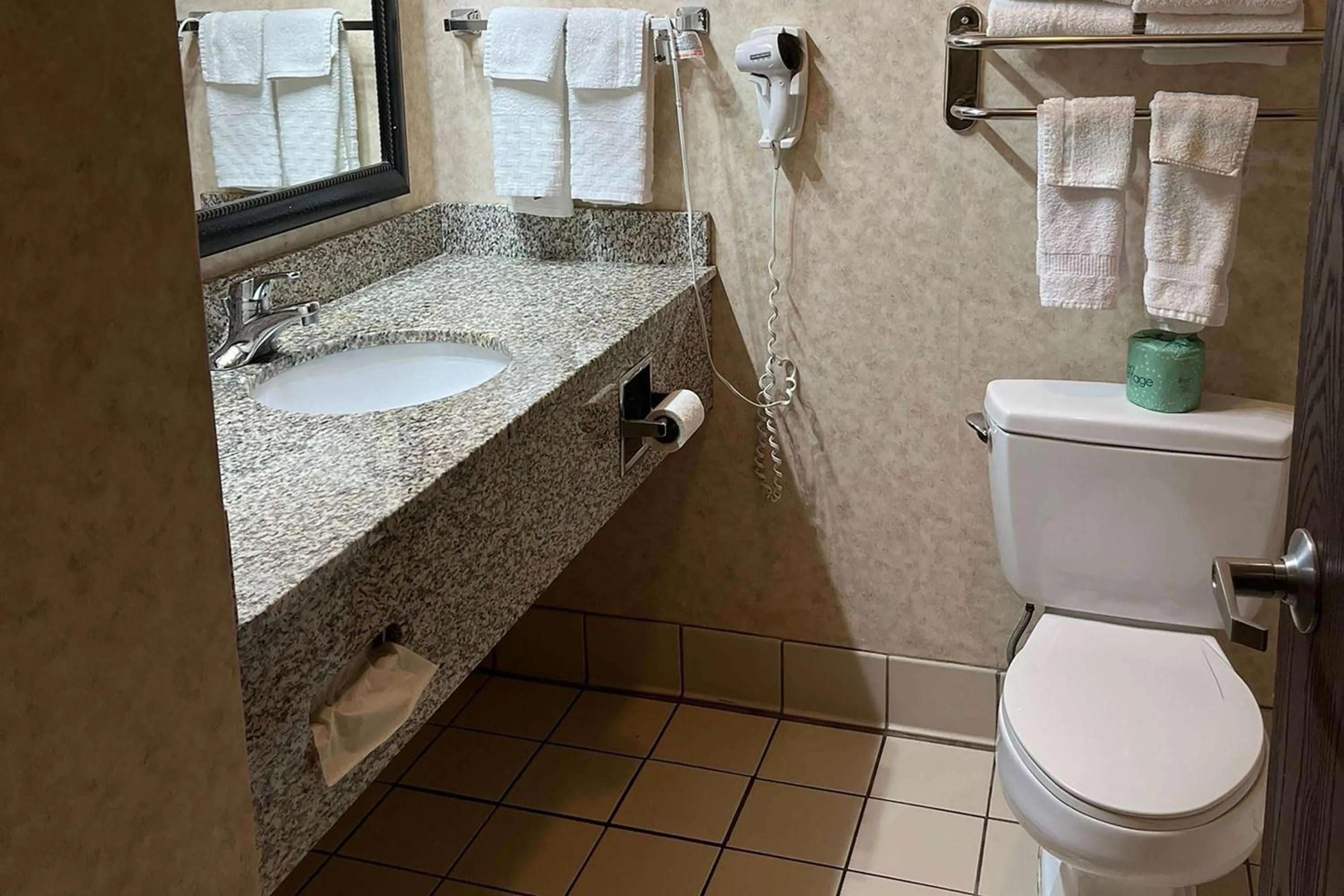 Bathroom in SureStay Plus Hotel by Best Western Coffeyville