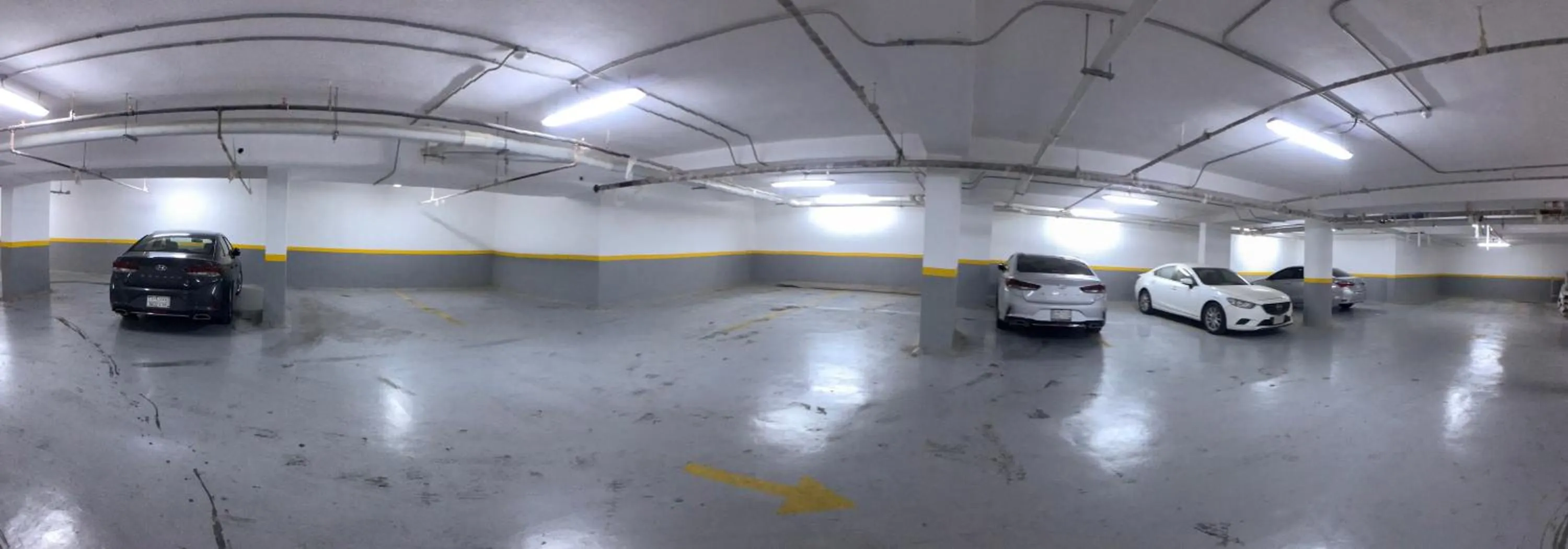 Patio in لافنت بارك للشقق المخدومة - إقتصادي