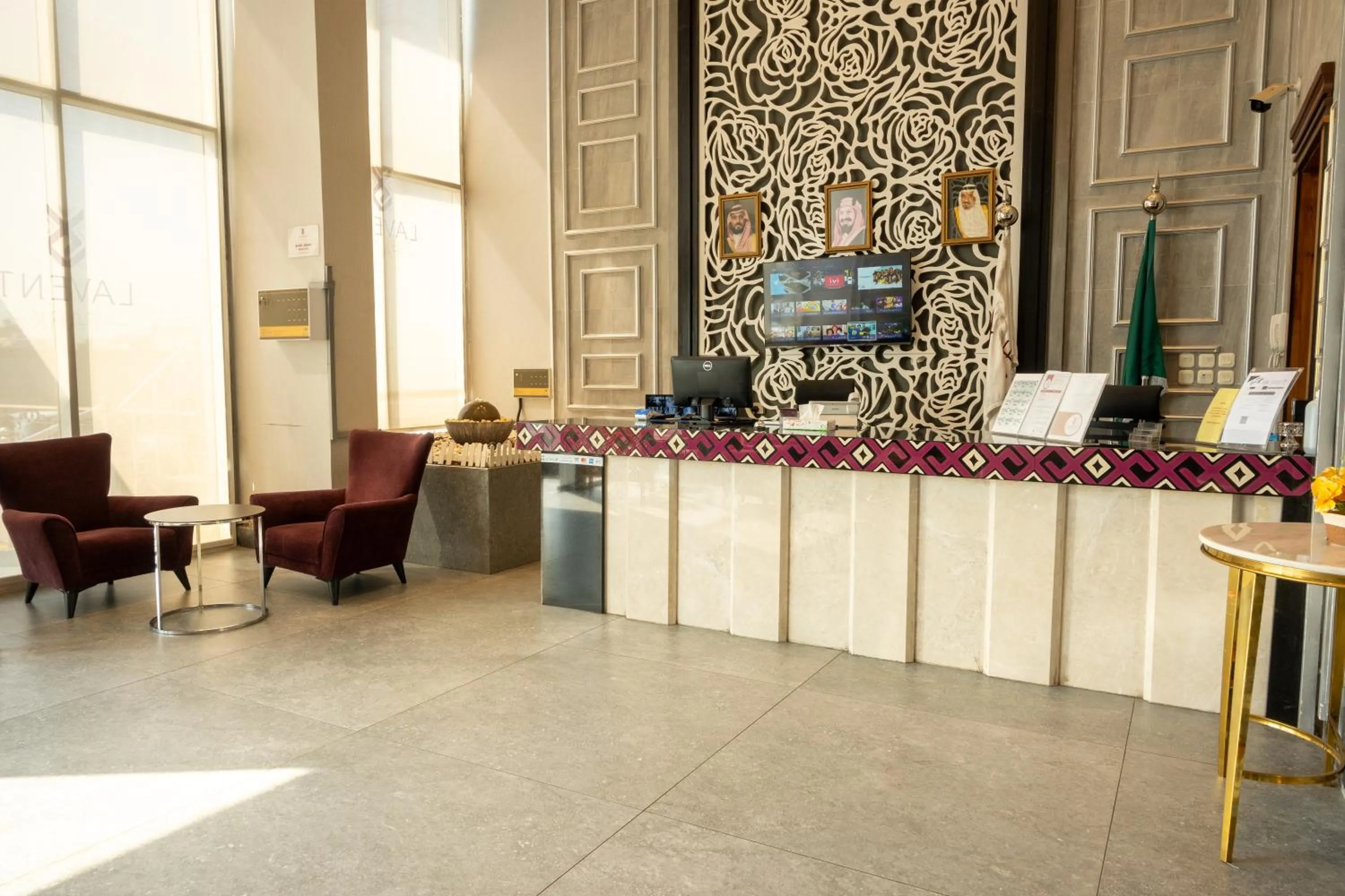 Lobby or reception in لافنت بارك للشقق المخدومة - إقتصادي