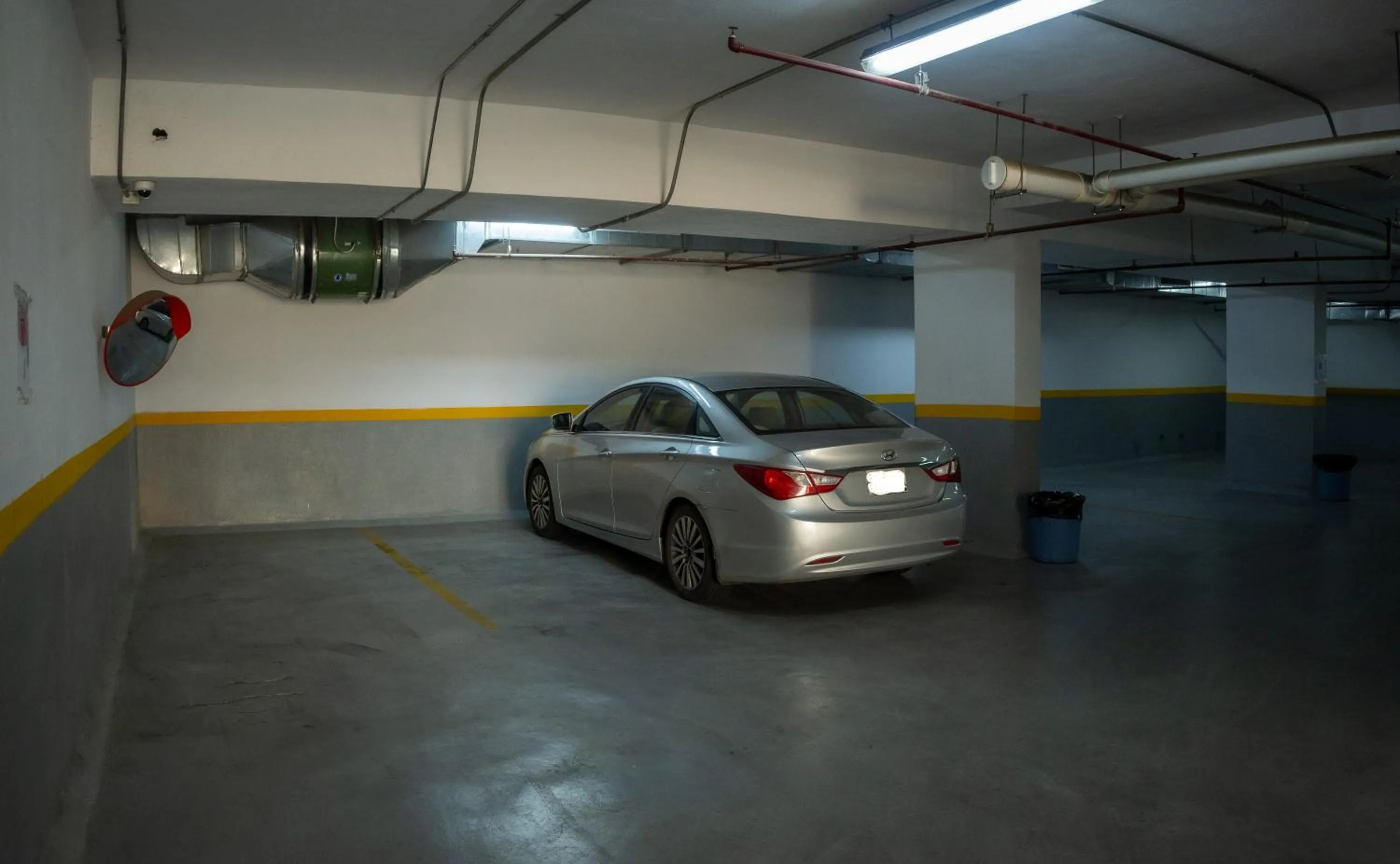 Parking in لافنت بارك للشقق المخدومة - إقتصادي