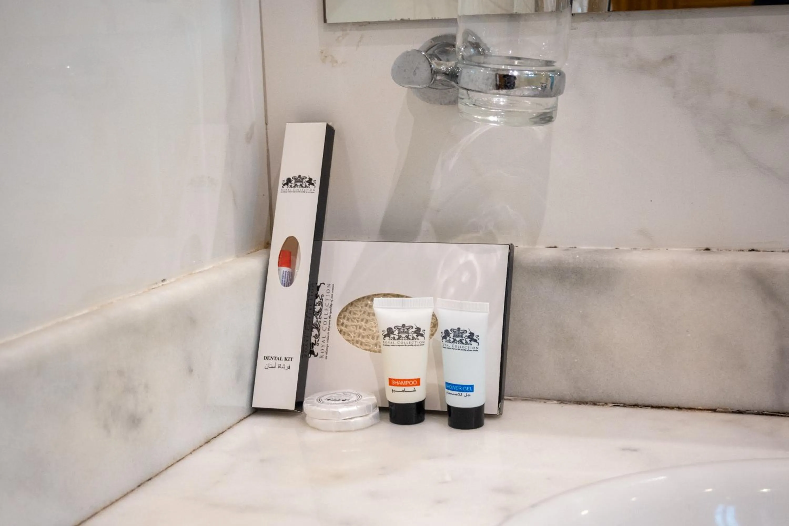 Bathroom in لافنت بارك للشقق المخدومة - إقتصادي