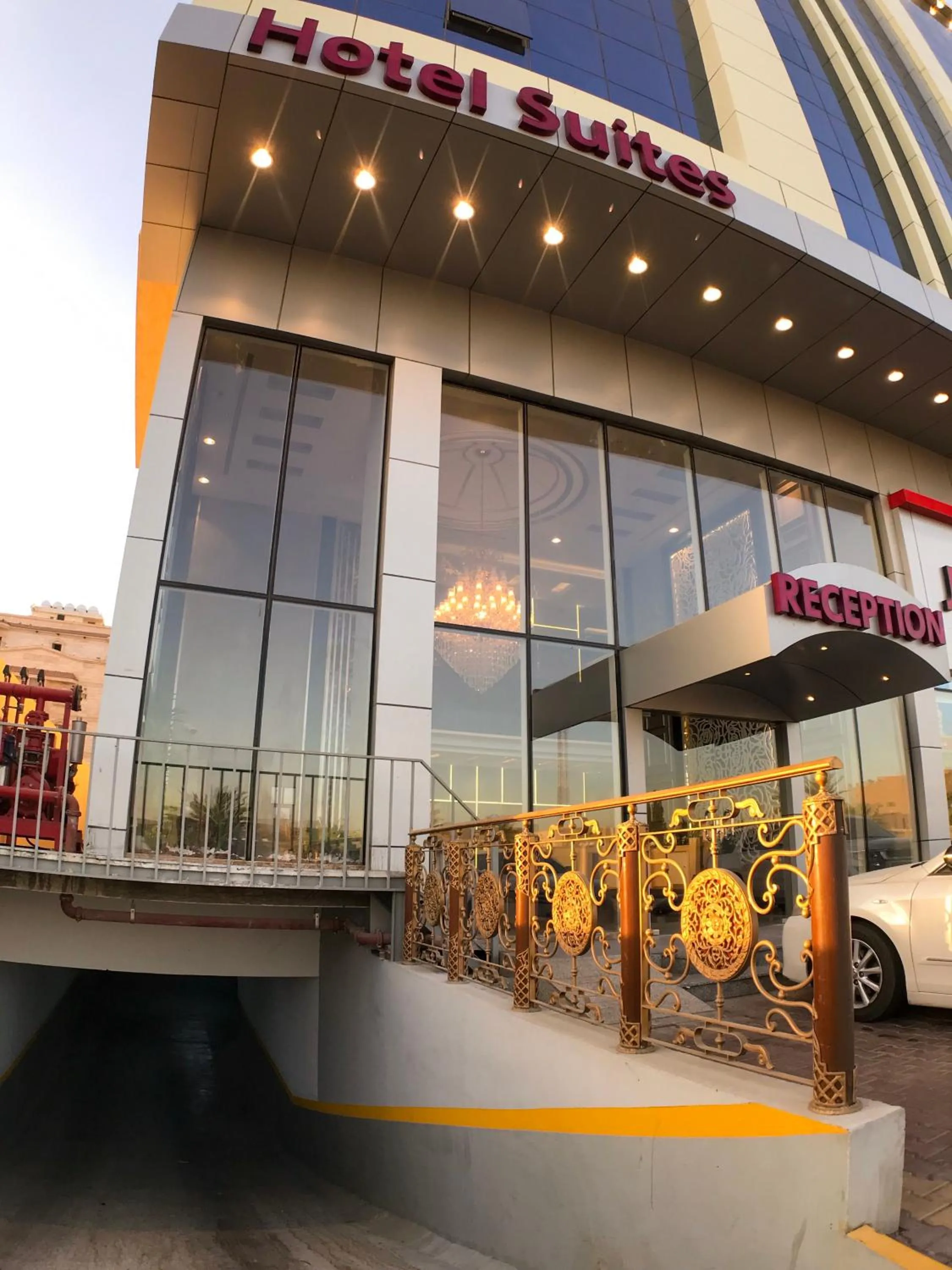 Facade/entrance in لافنت بارك للشقق المخدومة - إقتصادي