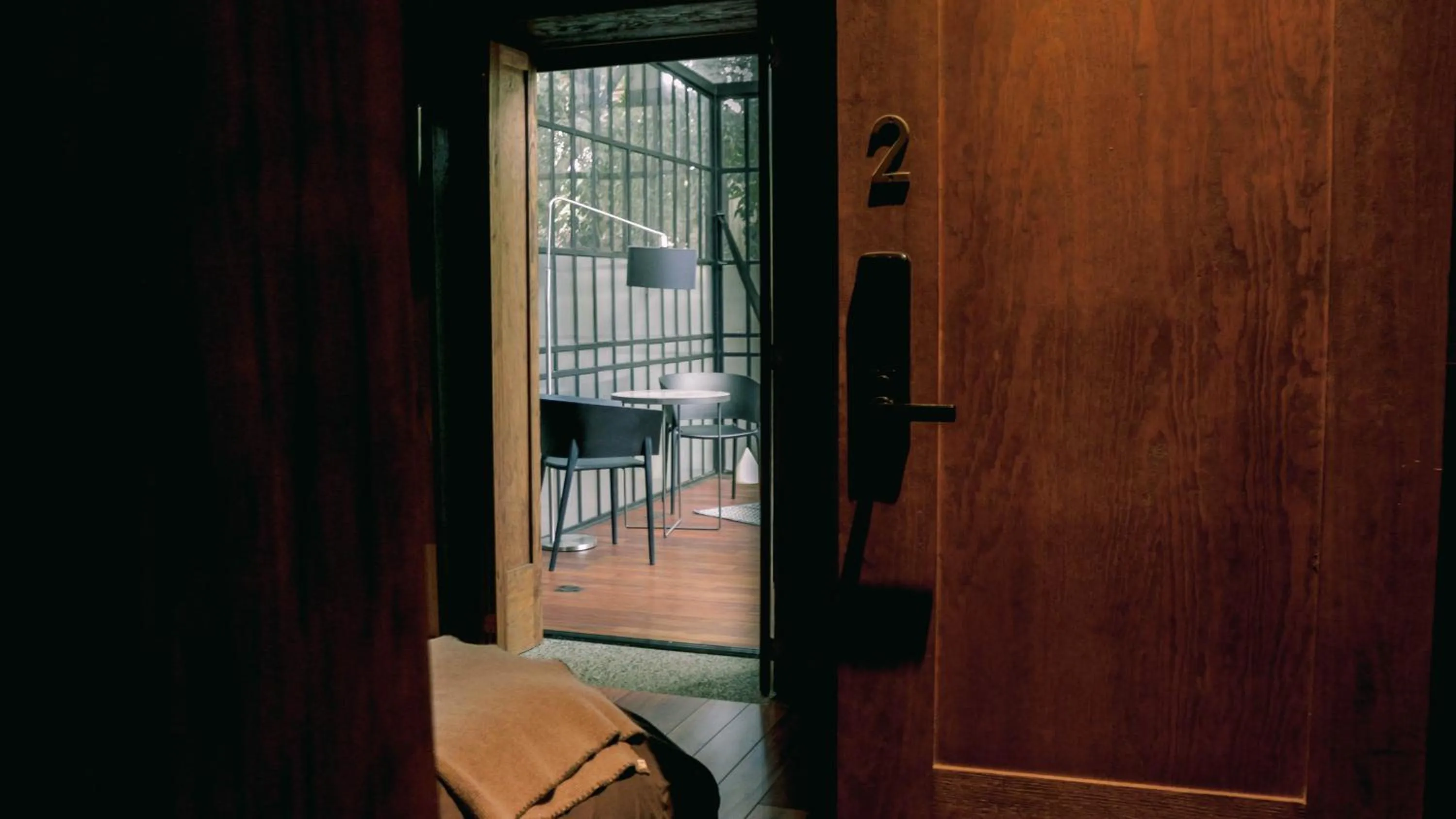 Decorative detail in Morada la Noria