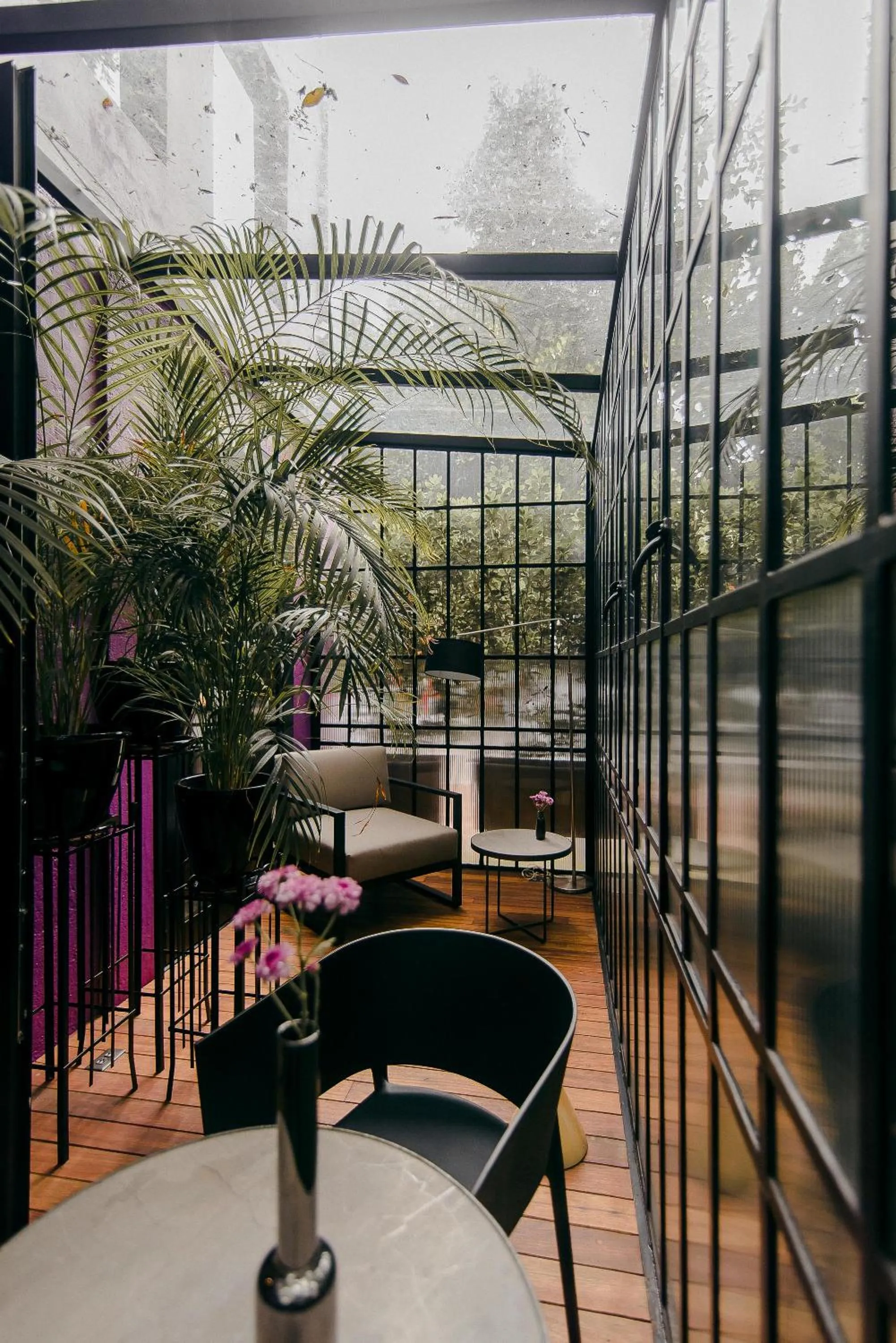 Seating area in Morada la Noria