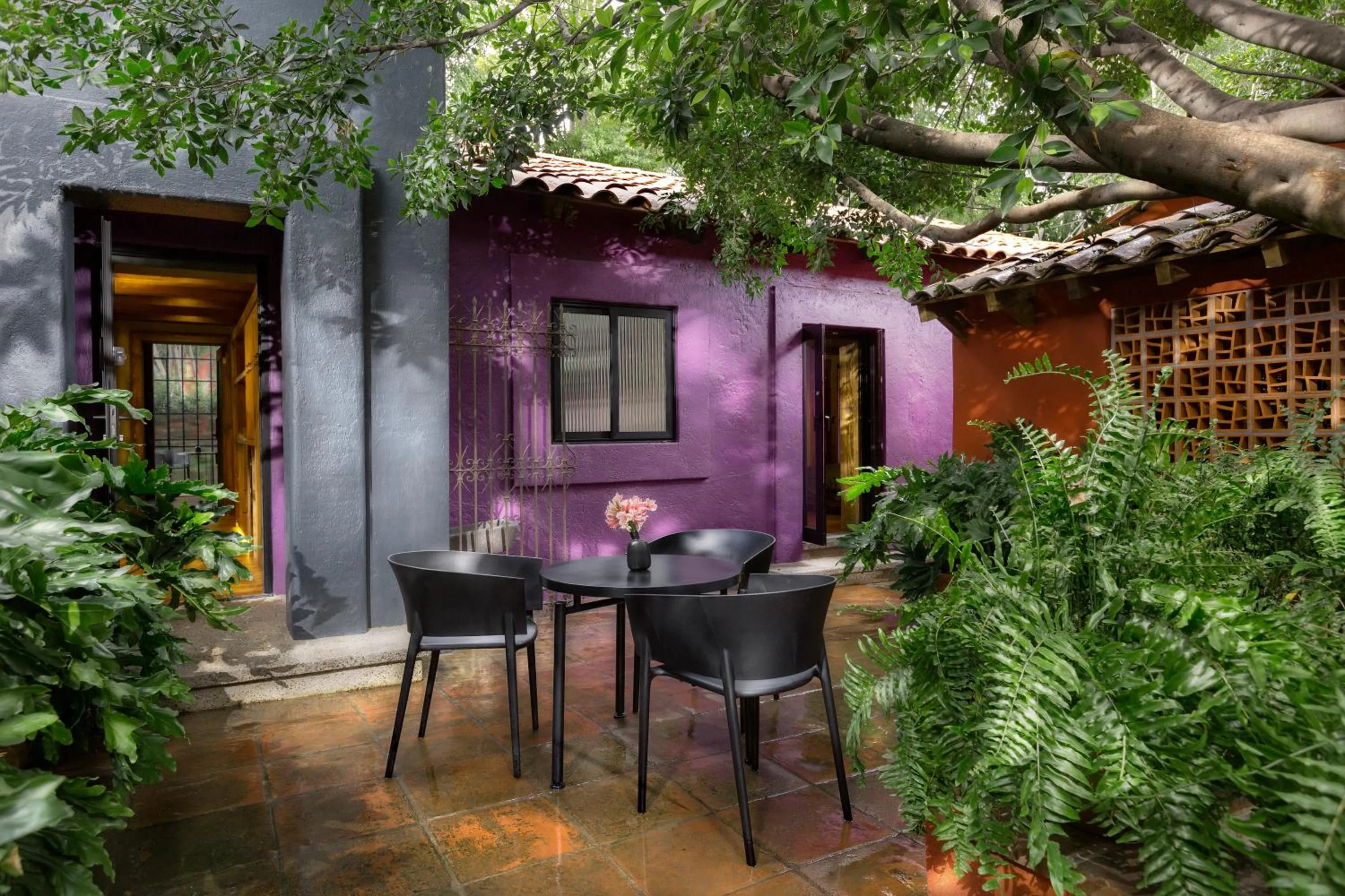 Patio in Morada la Noria