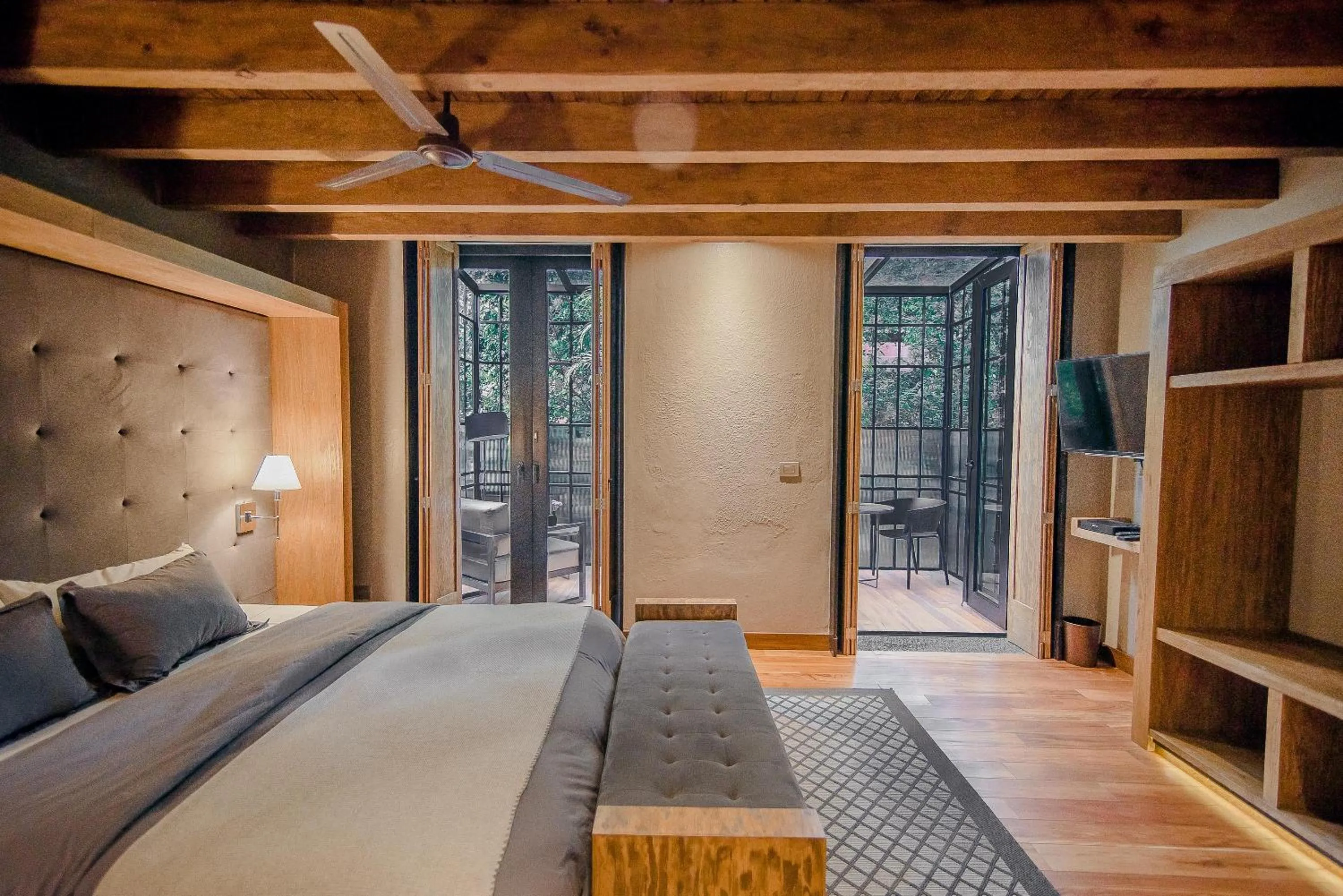 Photo of the whole room, Bed in Morada la Noria