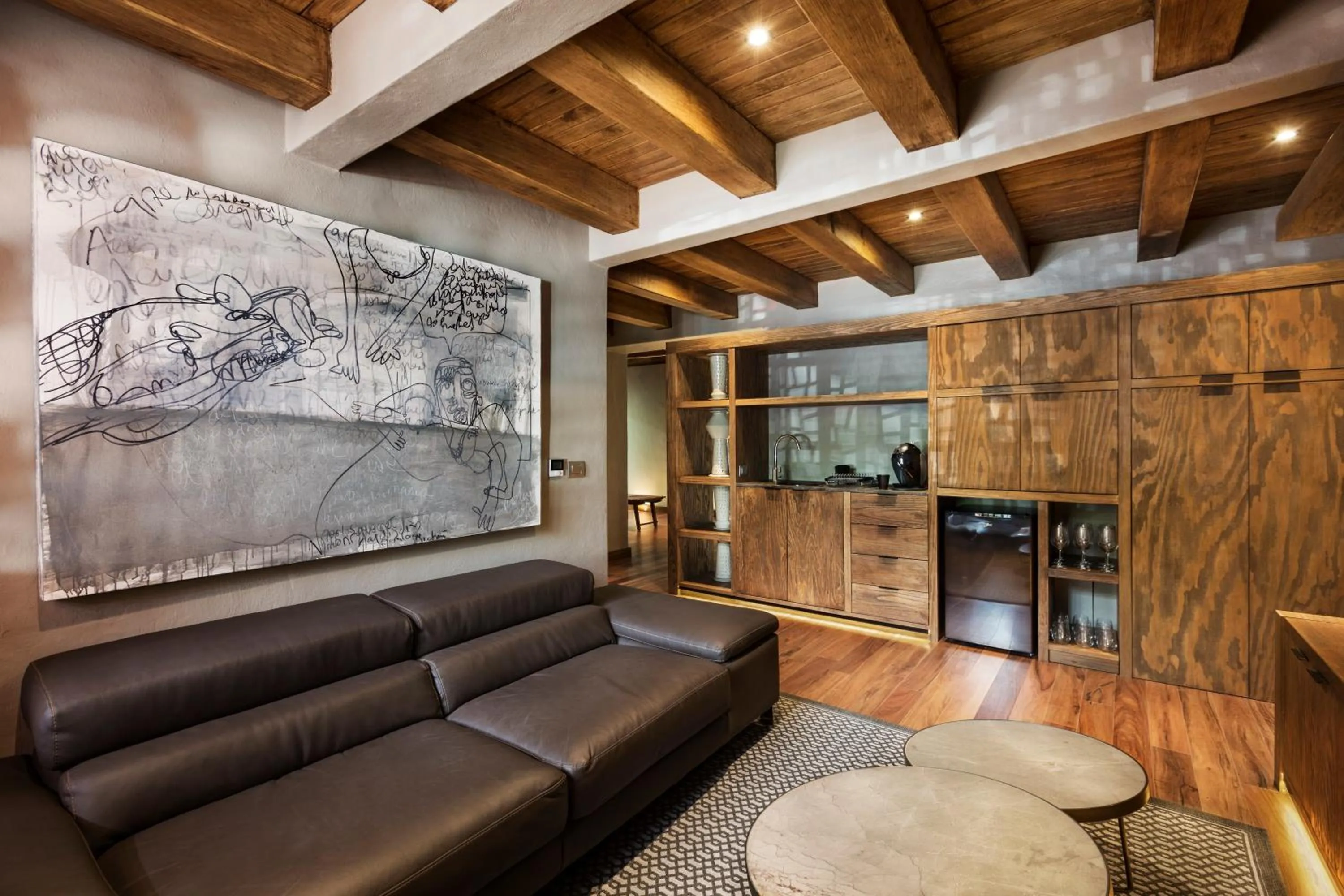 Communal lounge/ TV room in Morada la Noria