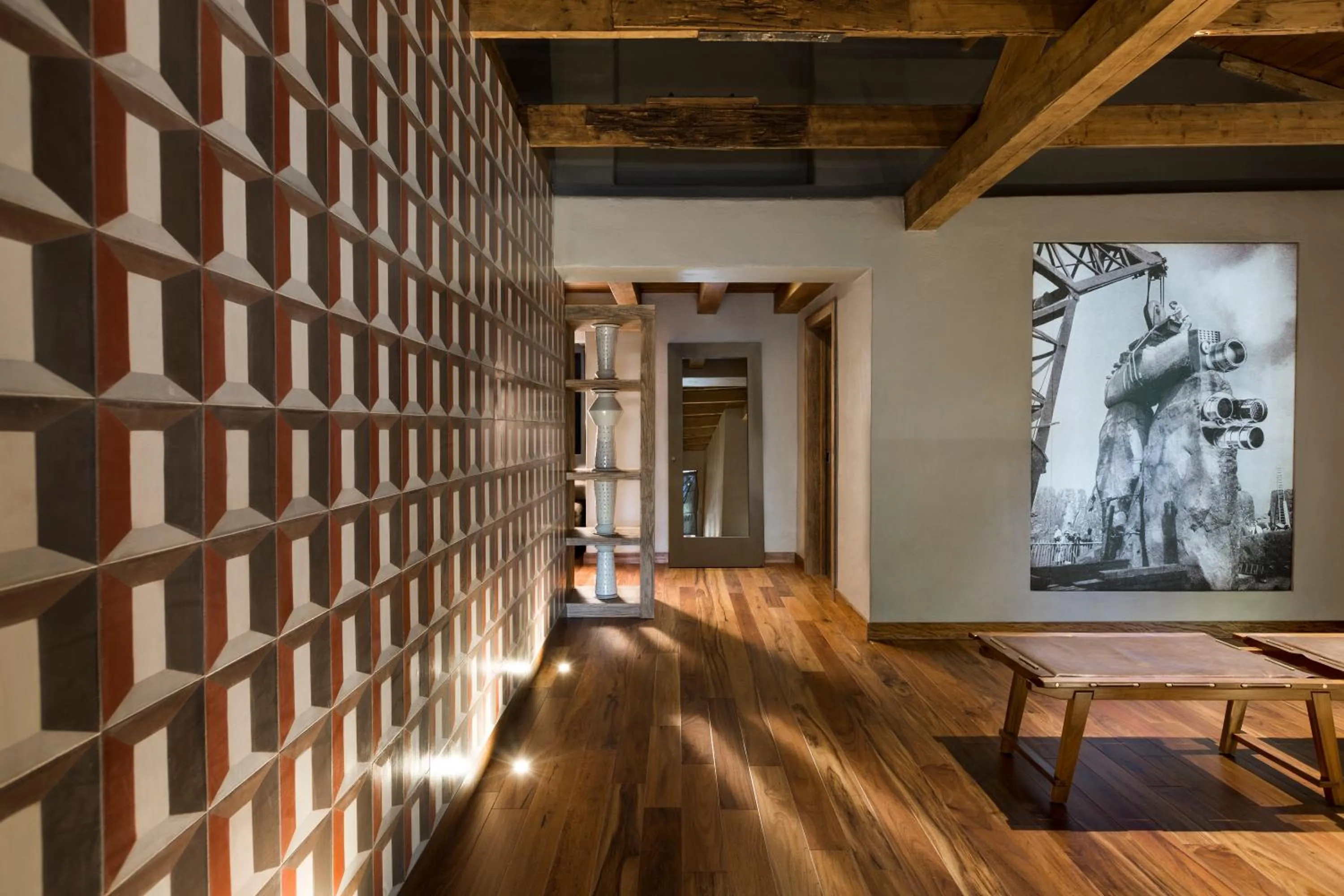 Living room in Morada la Noria