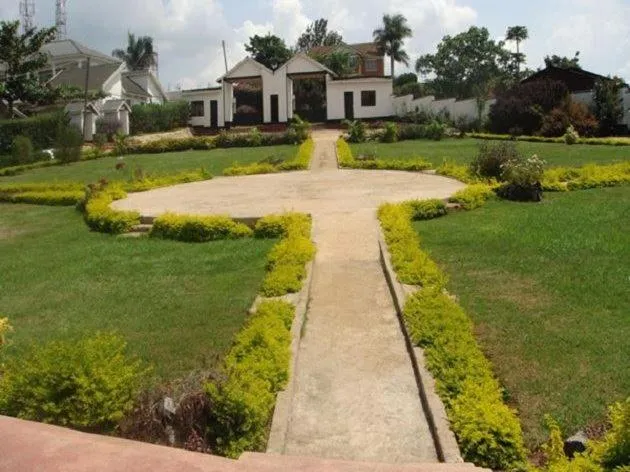 Garden view in Victoria Panorama Hotel