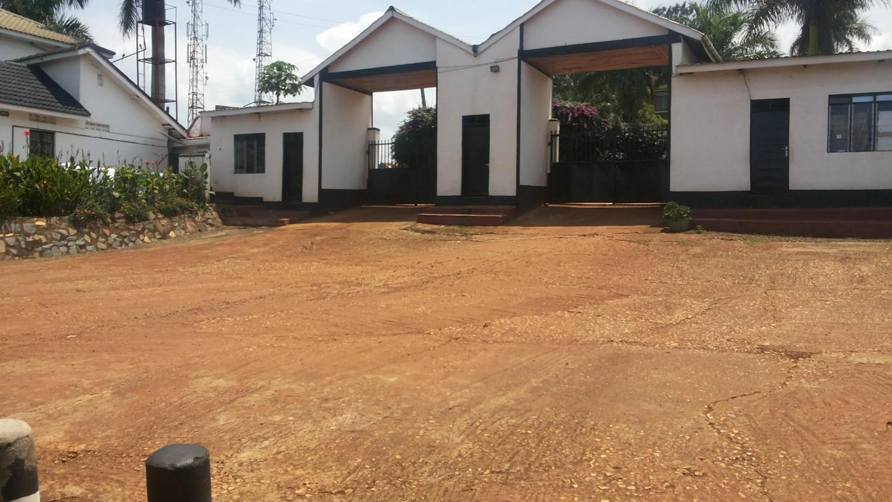 Facade/entrance in Victoria Panorama Hotel