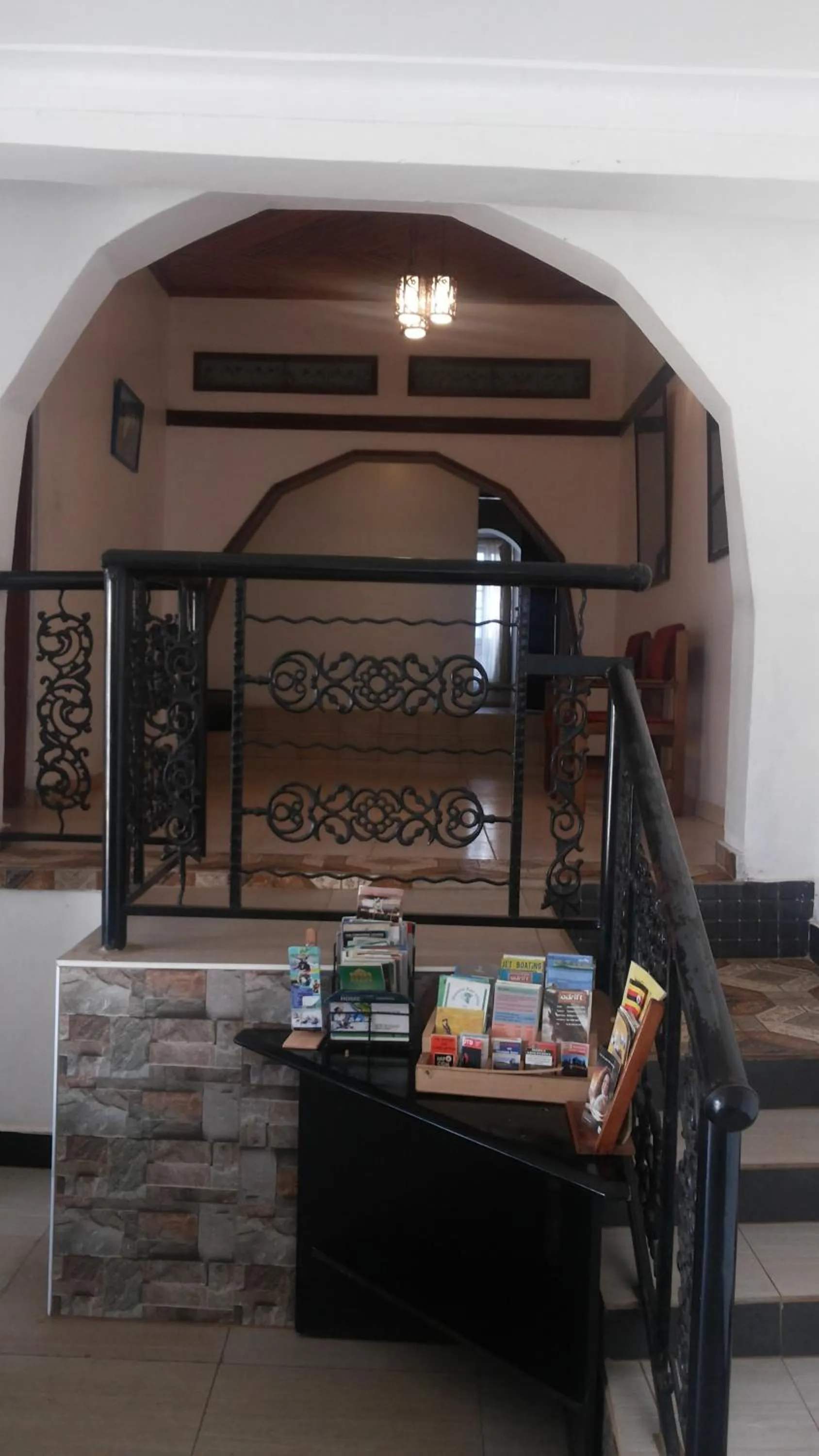 Lobby or reception in Victoria Panorama Hotel