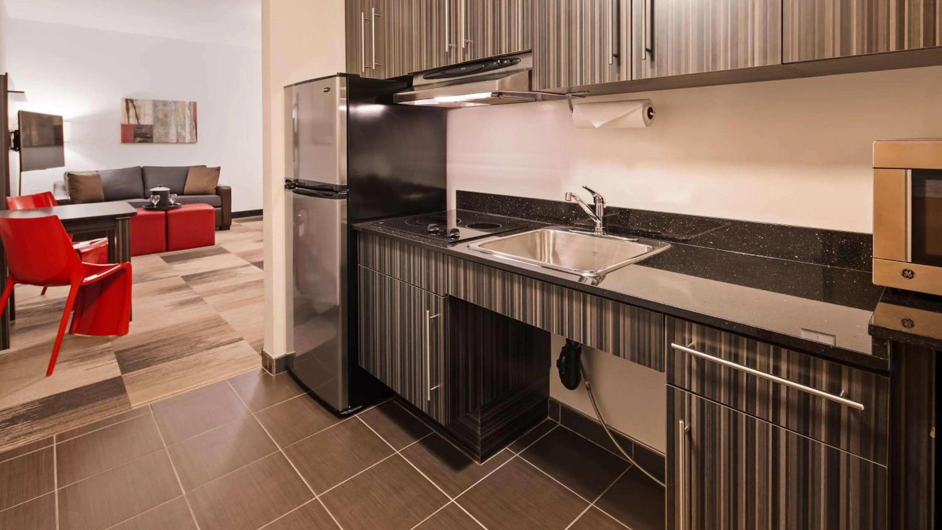 Photo of the whole room in Best Western Plus Airport Inn & Suites