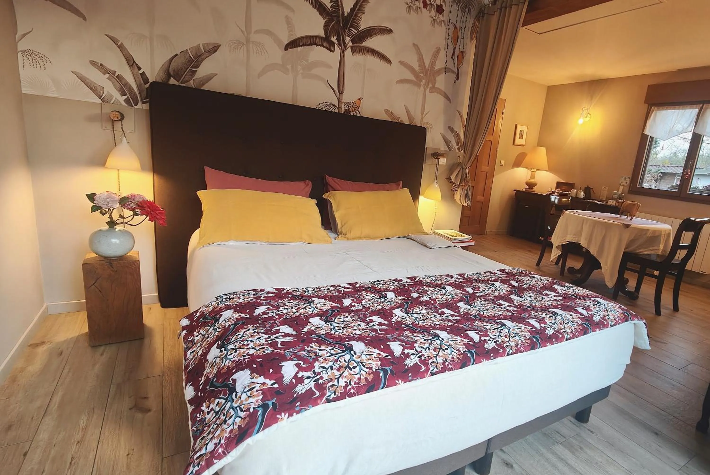 Bed in L'Herbe aux Vaches