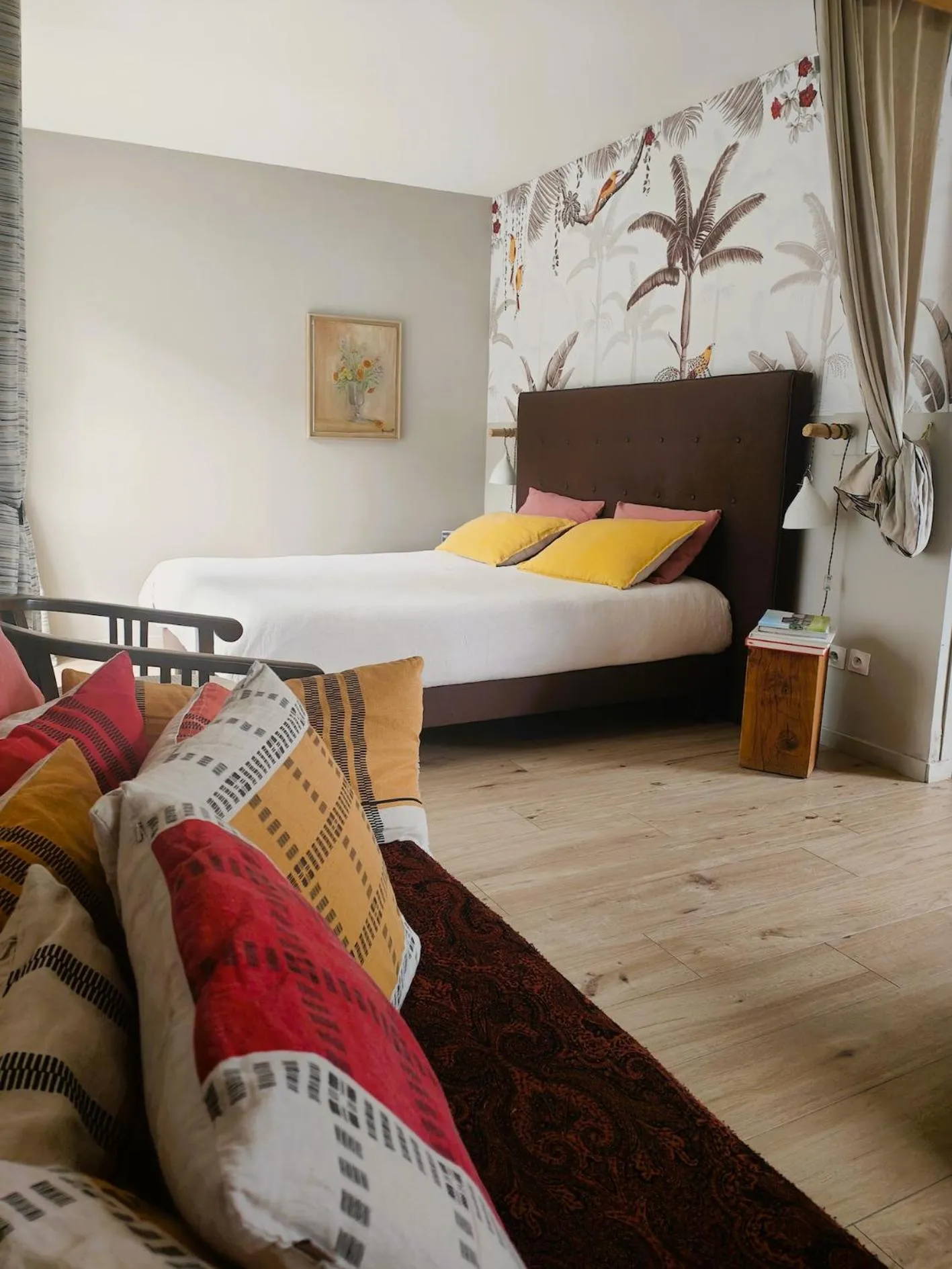 Bed in L'Herbe aux Vaches