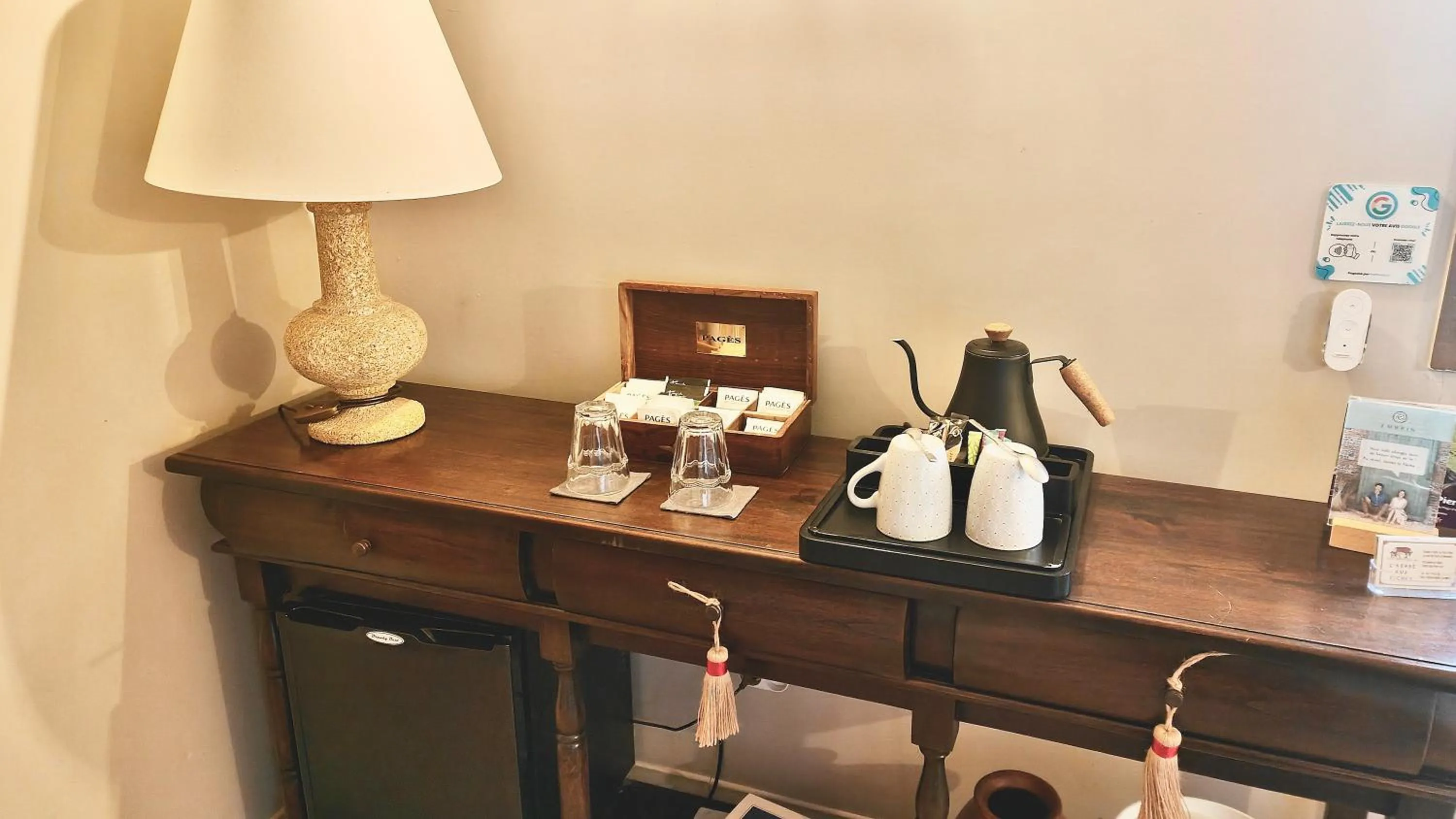 Coffee/tea facilities in L'Herbe aux Vaches