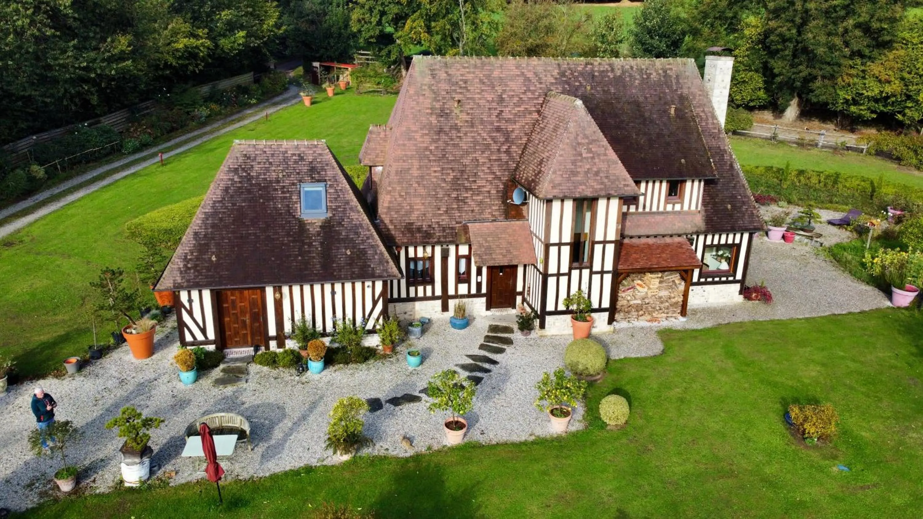 Property building in L'Herbe aux Vaches