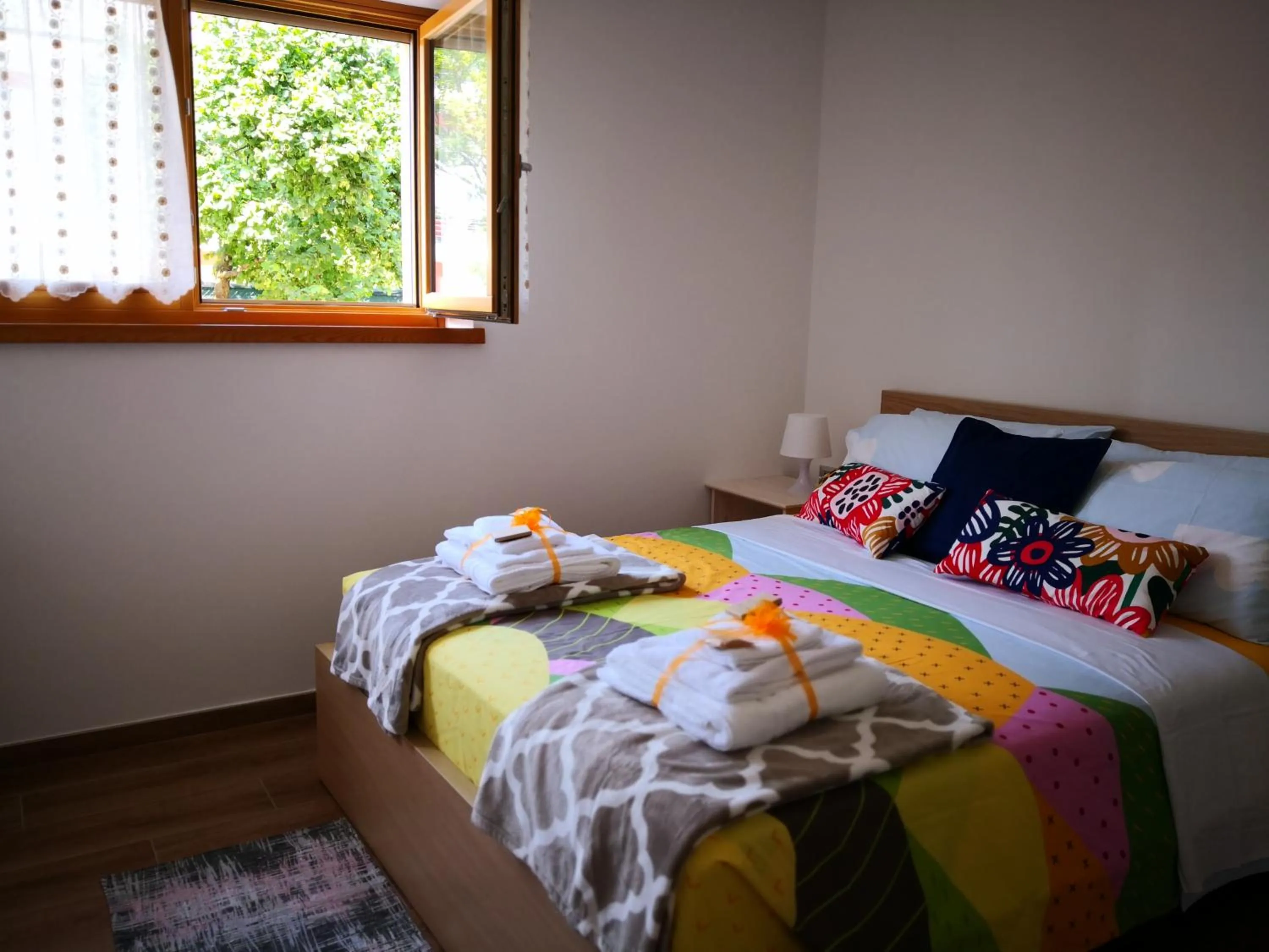 Bed in B&B Esmeralda