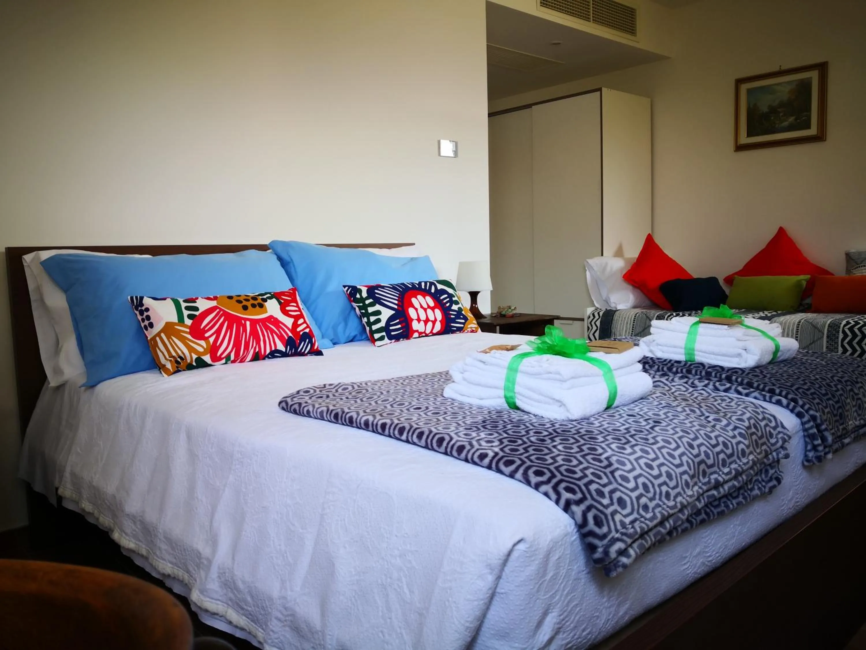 Bed in B&B Esmeralda