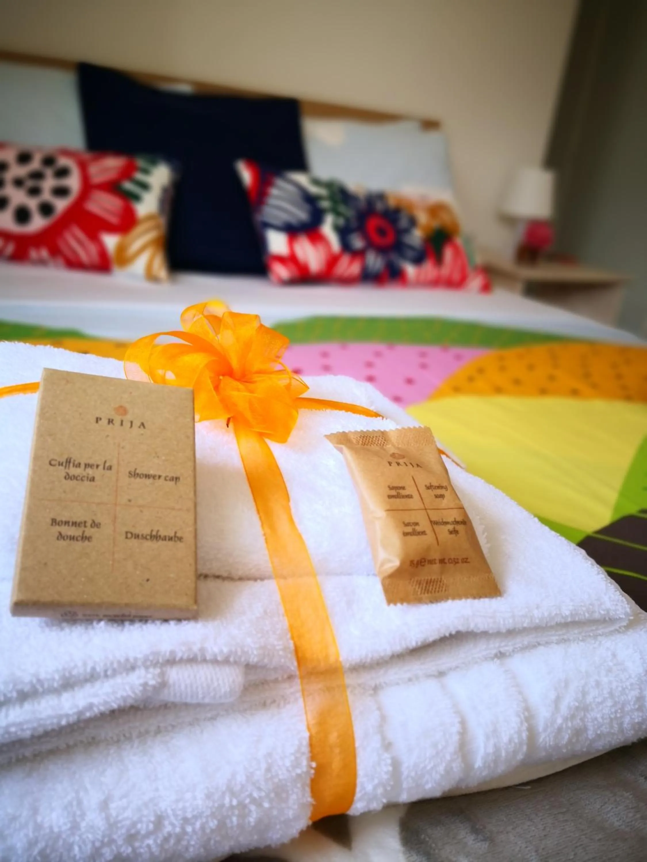 Bed in B&B Esmeralda