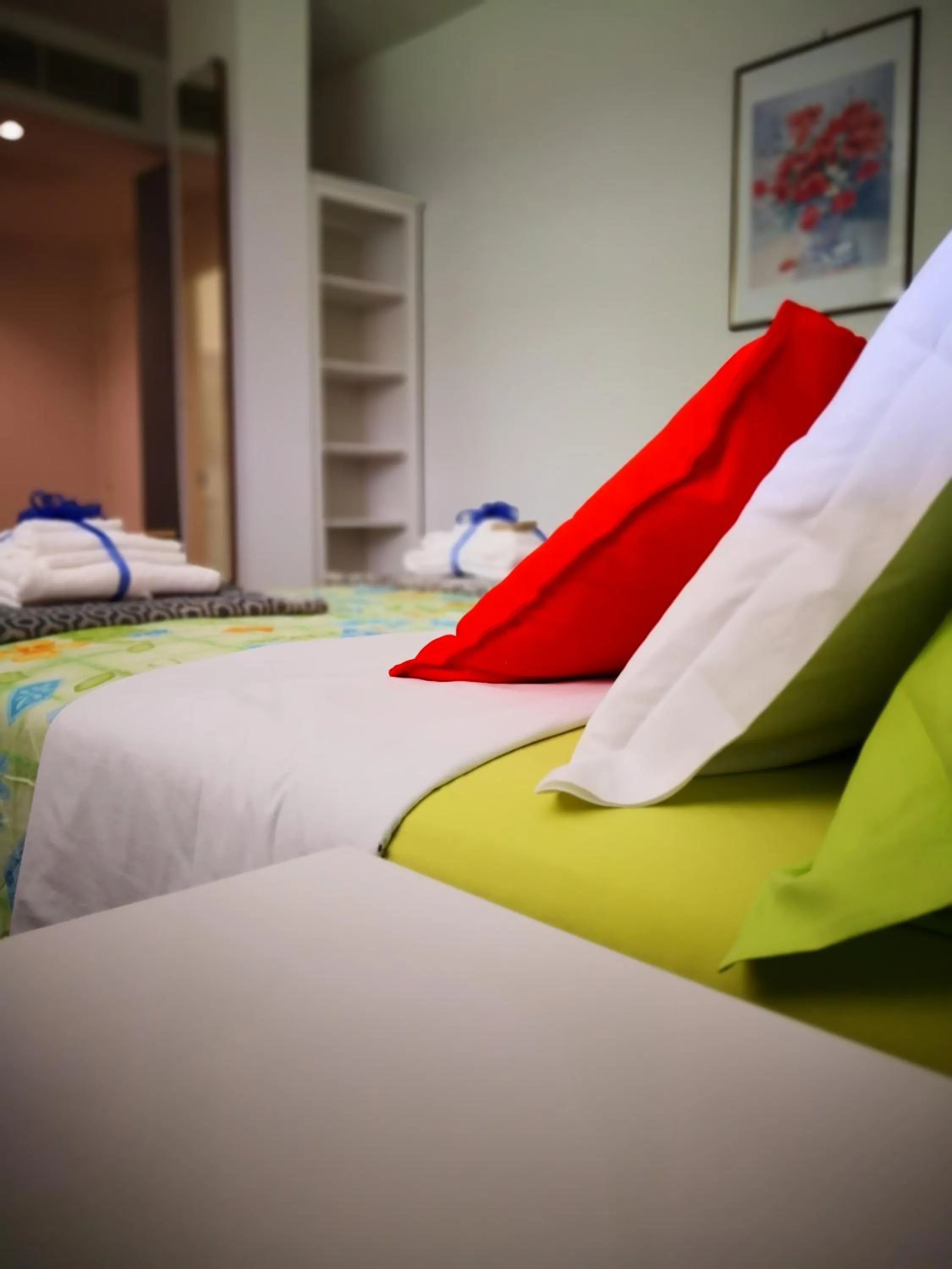 Bed in B&B Esmeralda