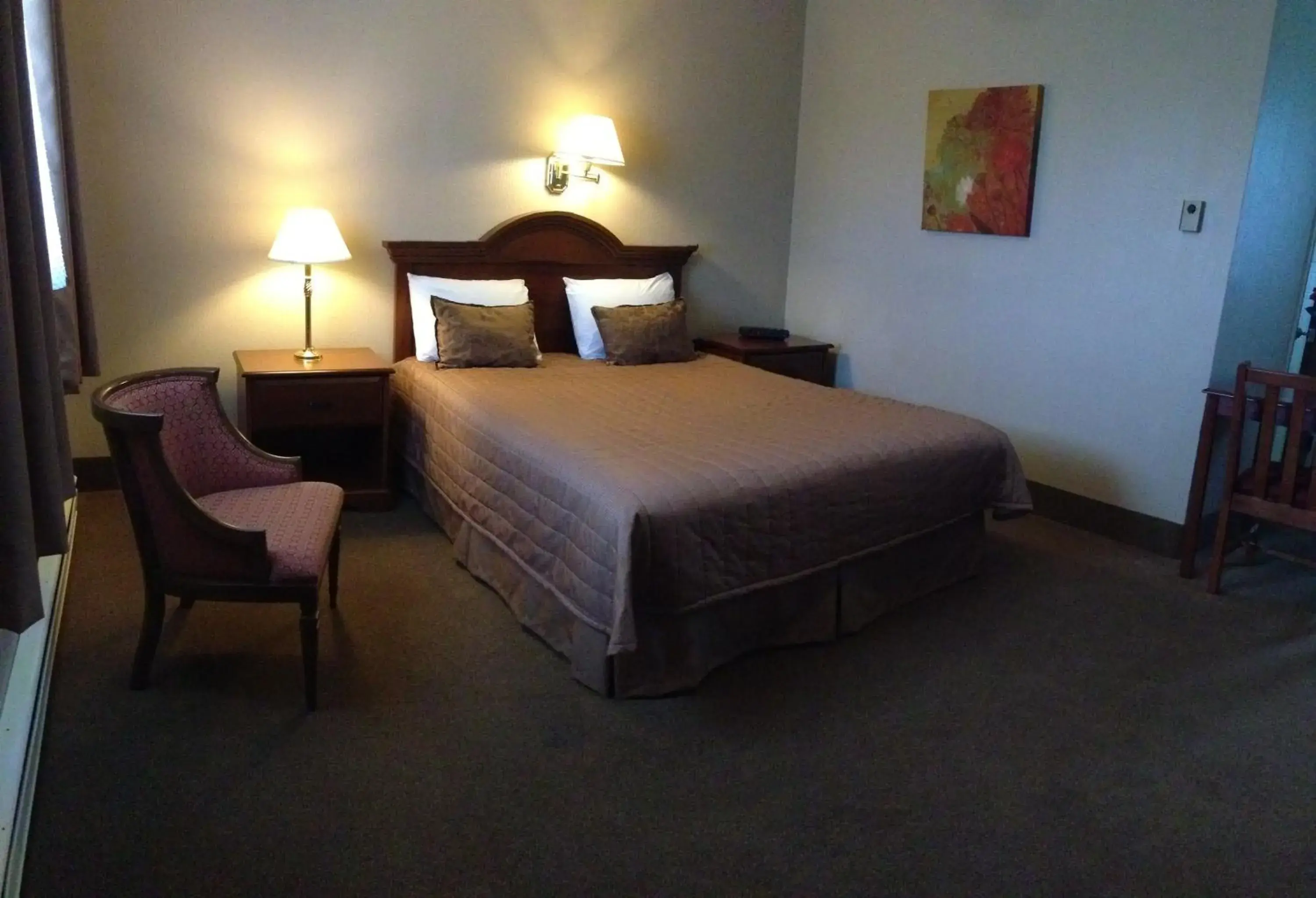 Queen Room in Majers Motel Queen Room in Majers Motel