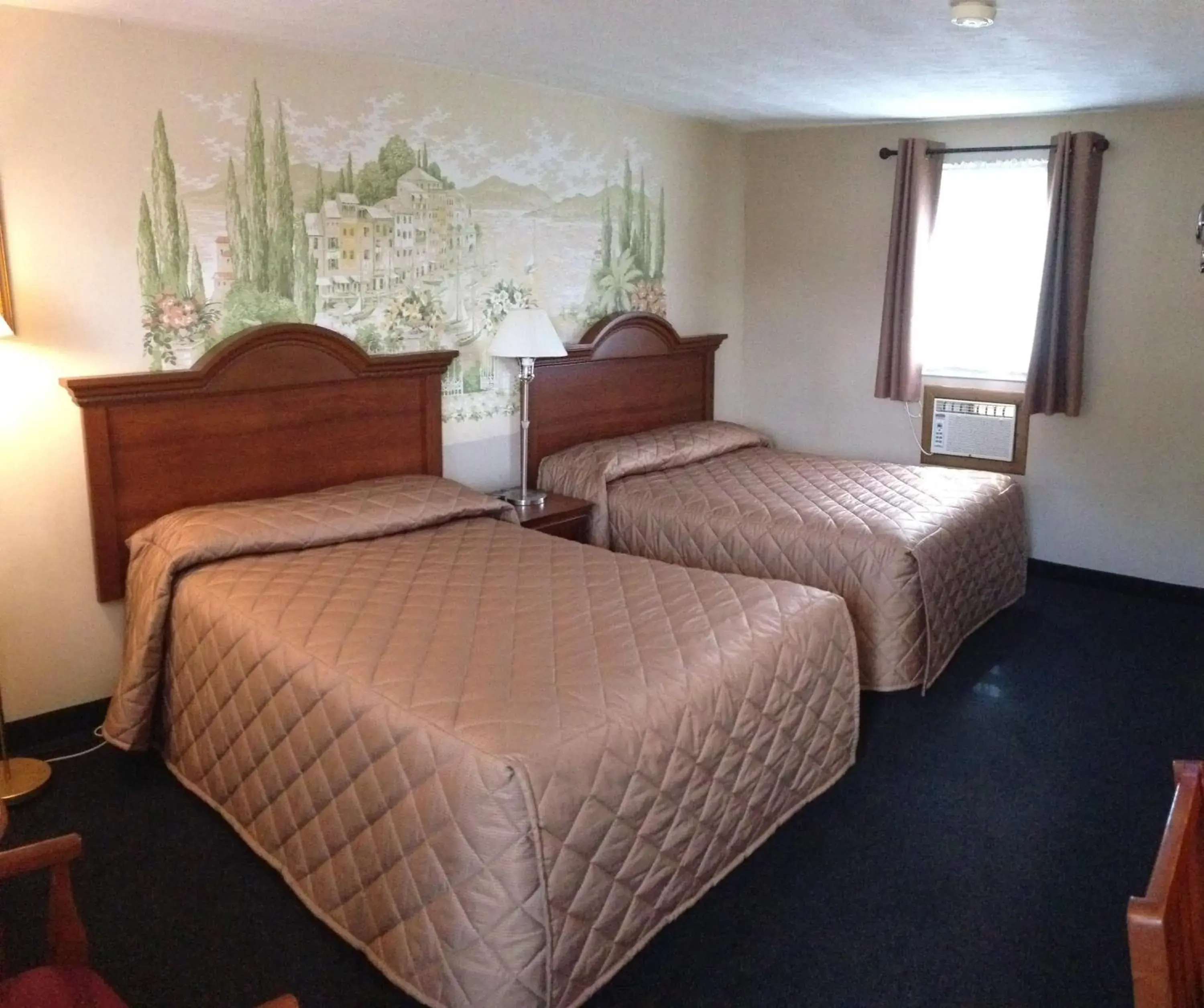 Double Room with Two Double Beds in Majers Motel Double Room with Two Double Beds in Majers Motel