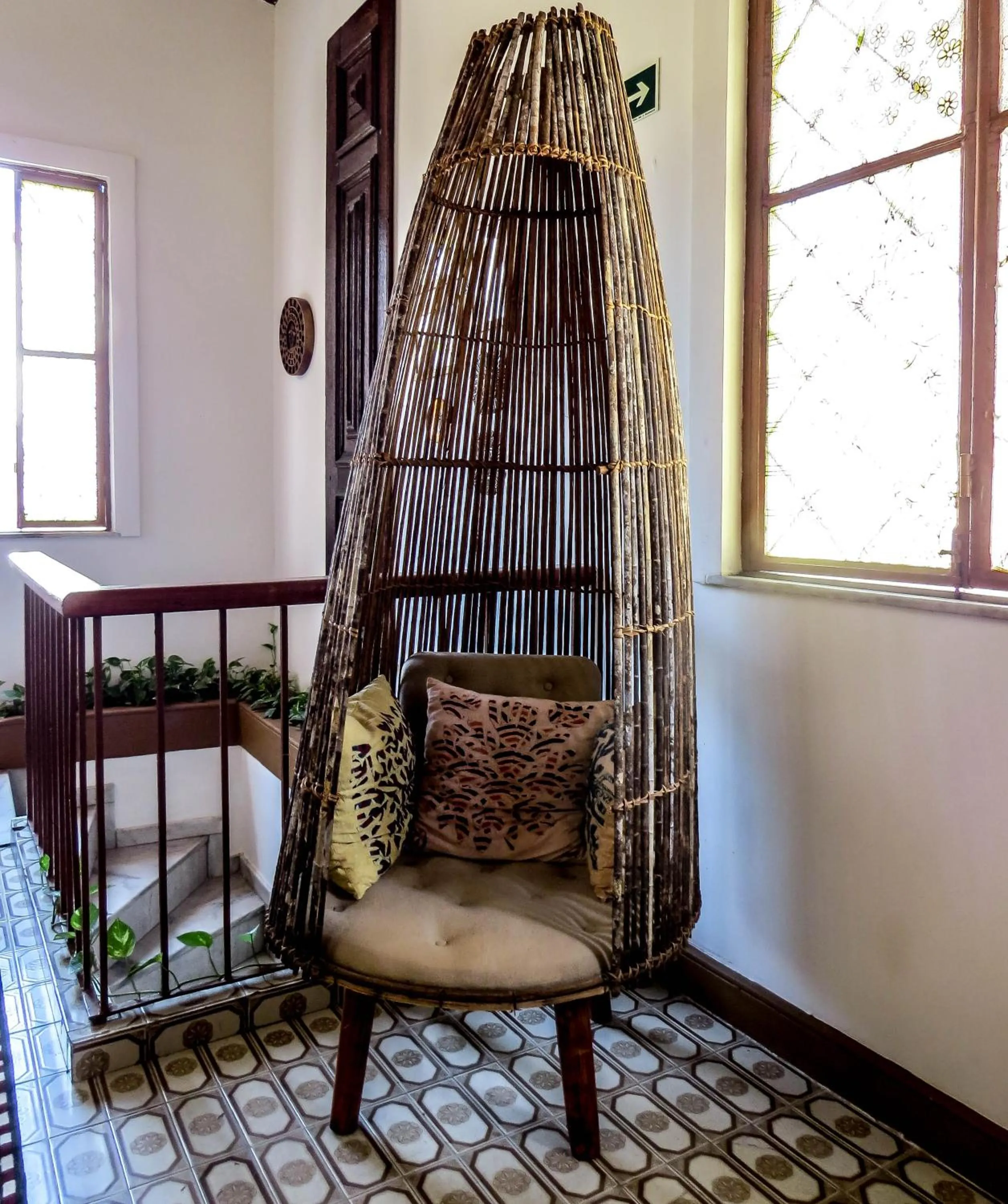 Seating area, Bed in Casa Perpetua Hotel D Charm