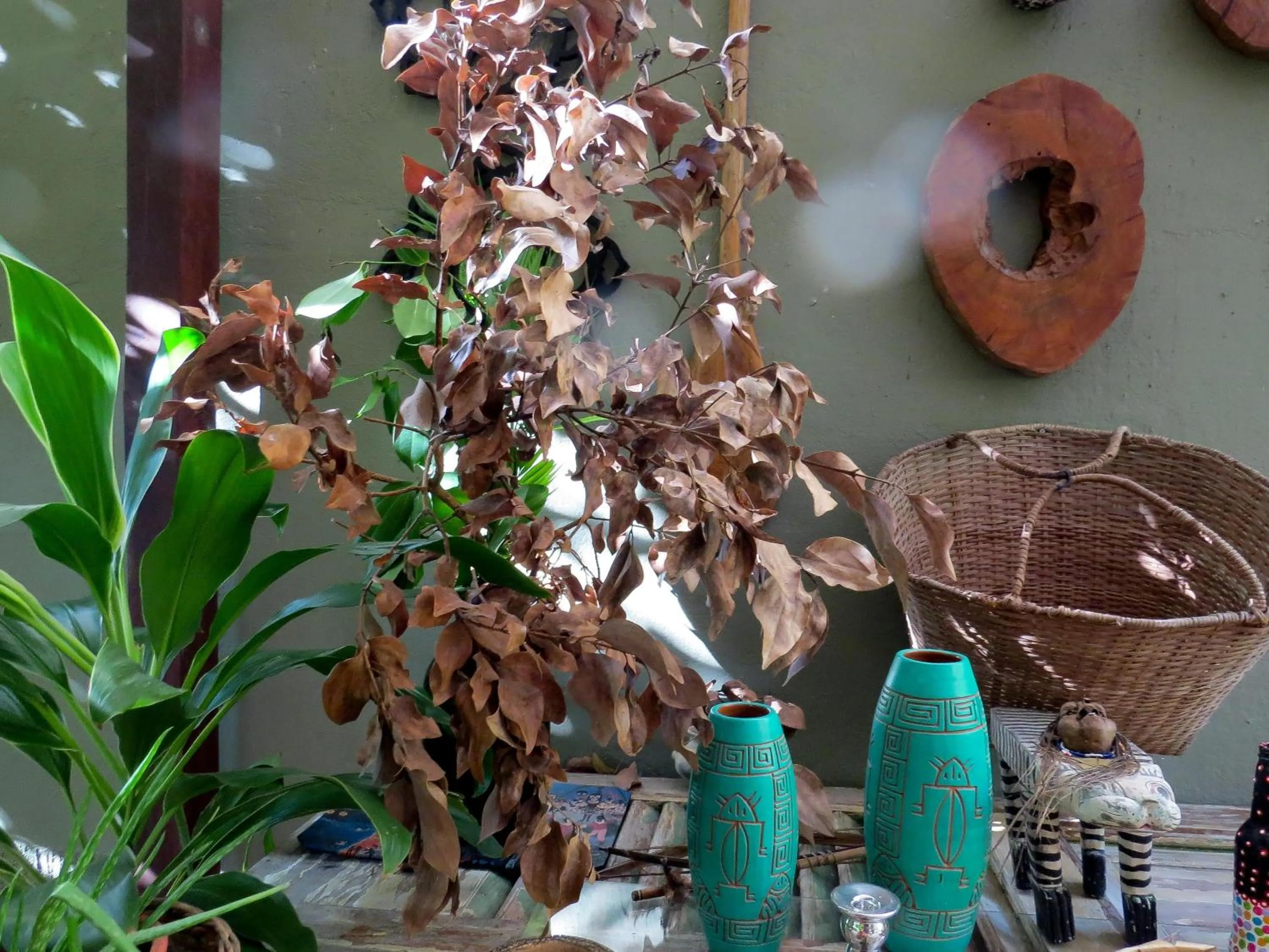 Decorative detail in Casa Perpetua Hotel D Charm