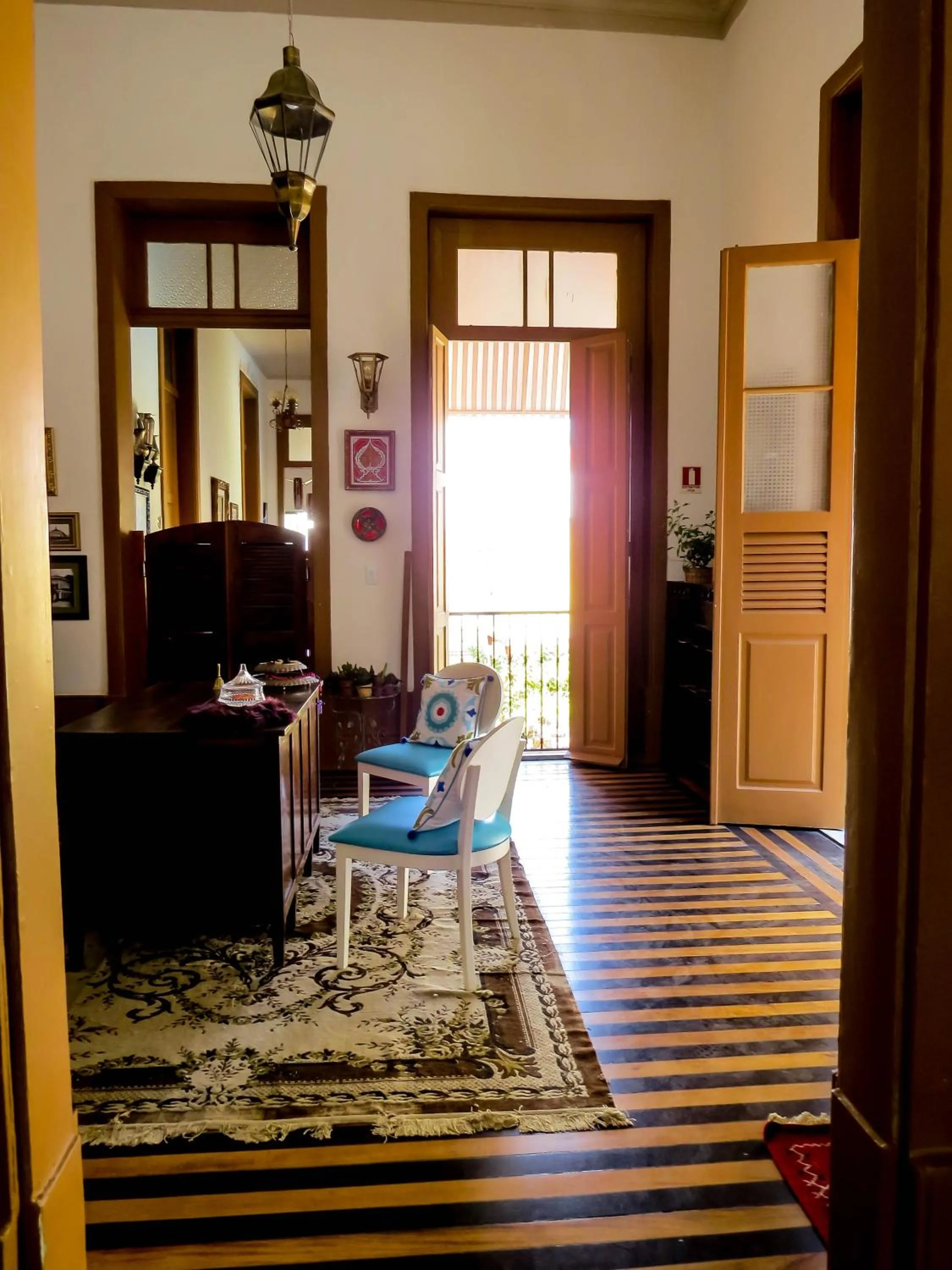Living room in Casa Perpetua Hotel D Charm