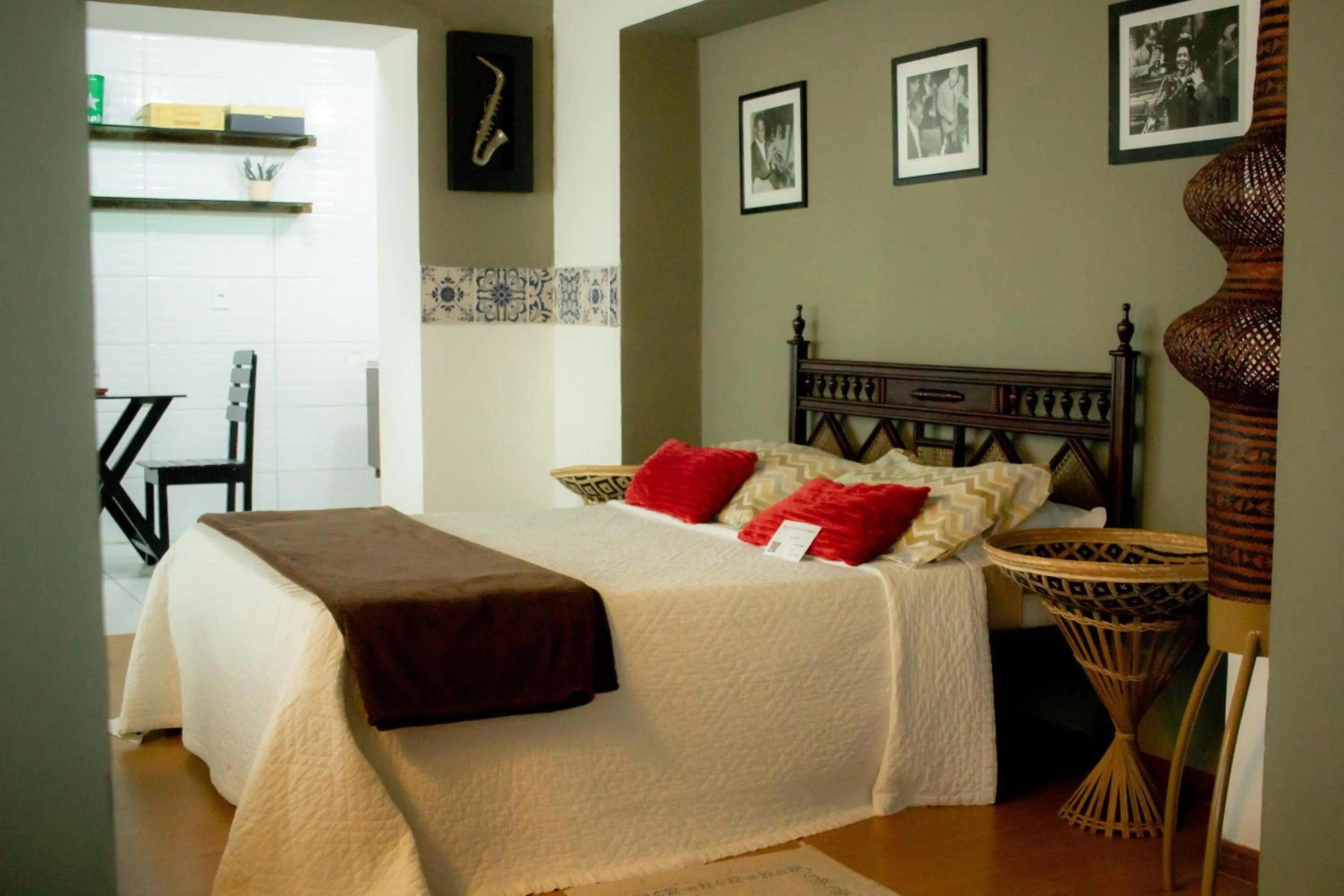 Bed in Casa Perpetua Hotel D Charm