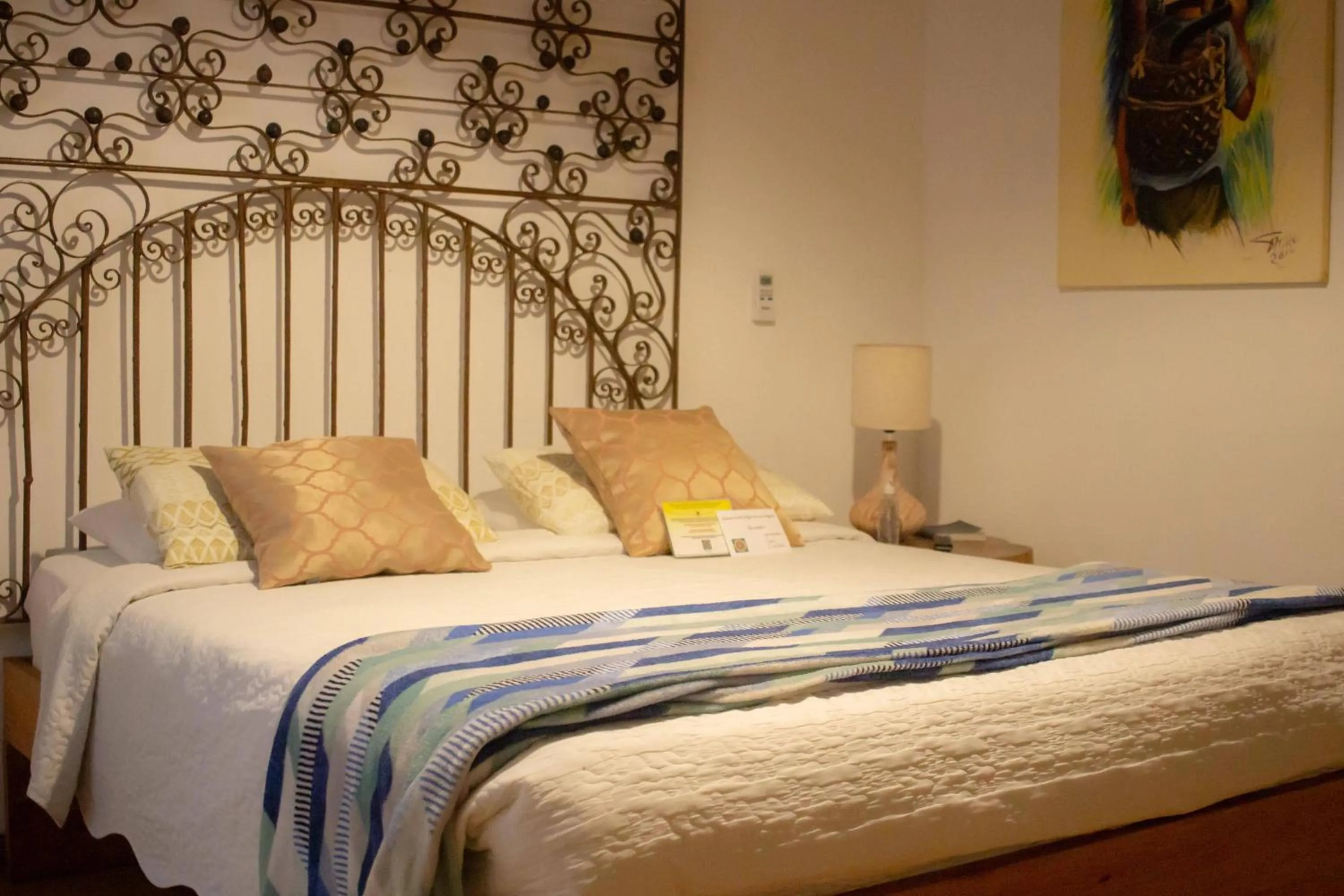 Bed in Casa Perpetua Hotel D Charm