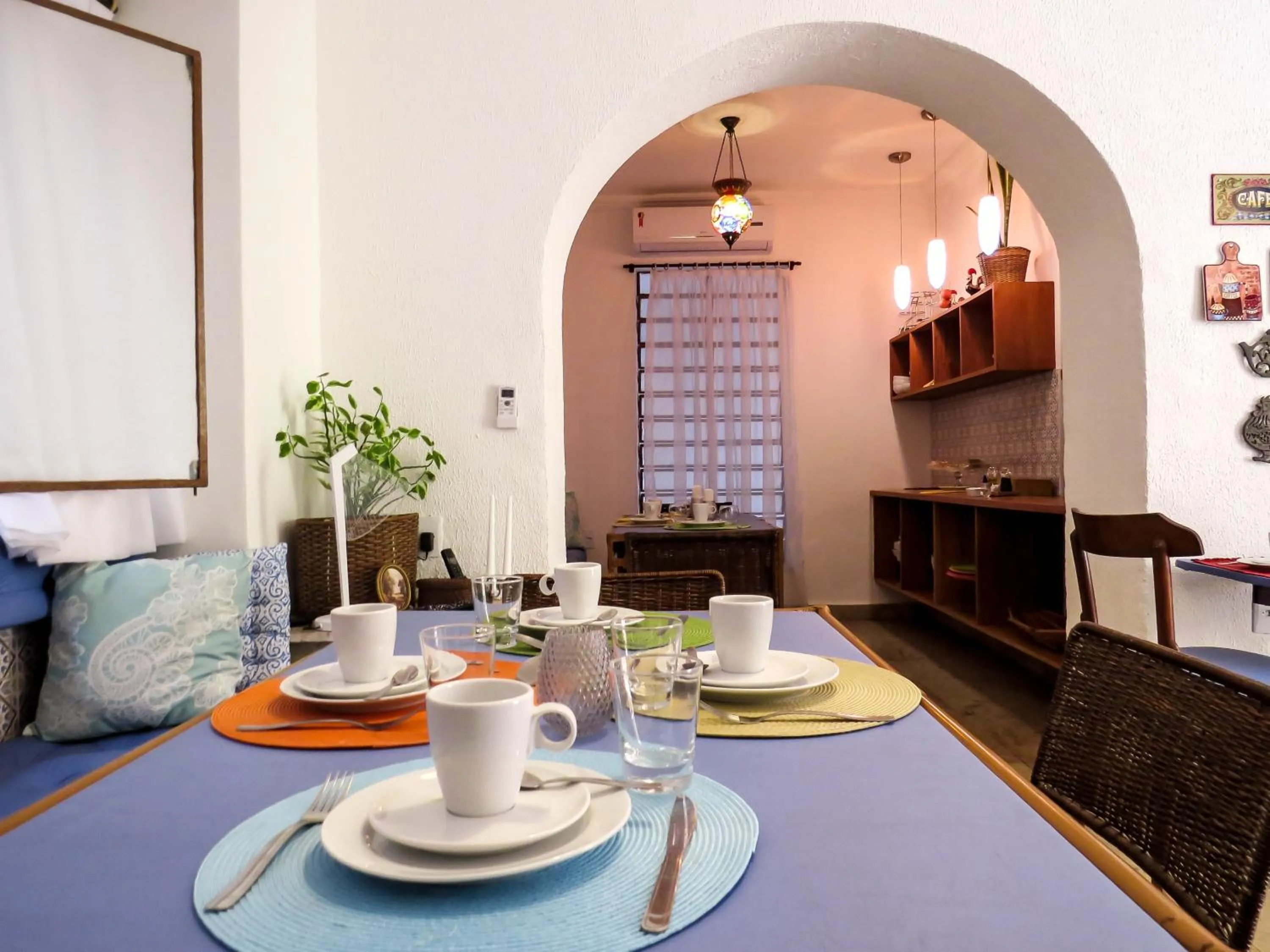 Dining area in Casa Perpetua Hotel D Charm