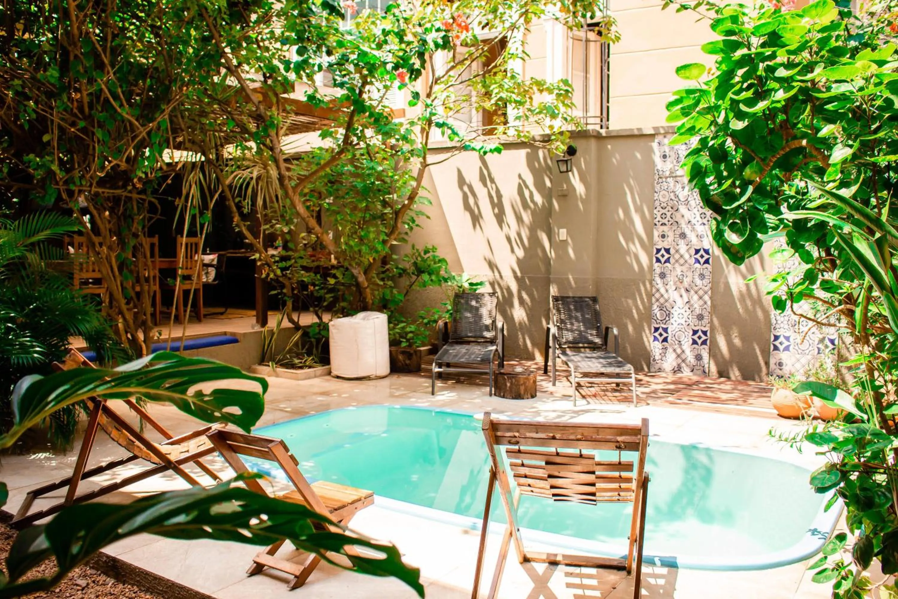 Garden view in Casa Perpetua Hotel D Charm