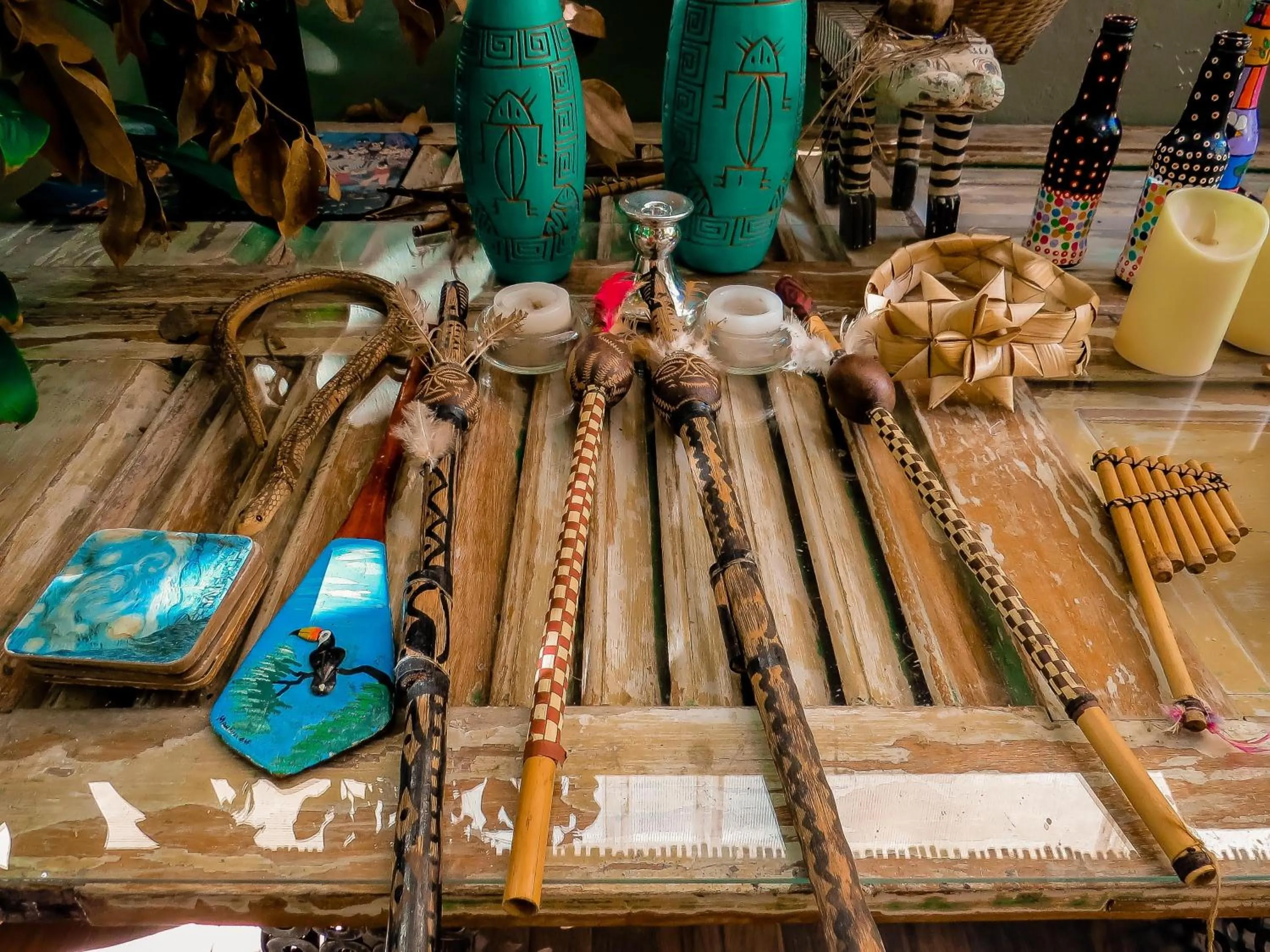 Decorative detail in Casa Perpetua Hotel D Charm