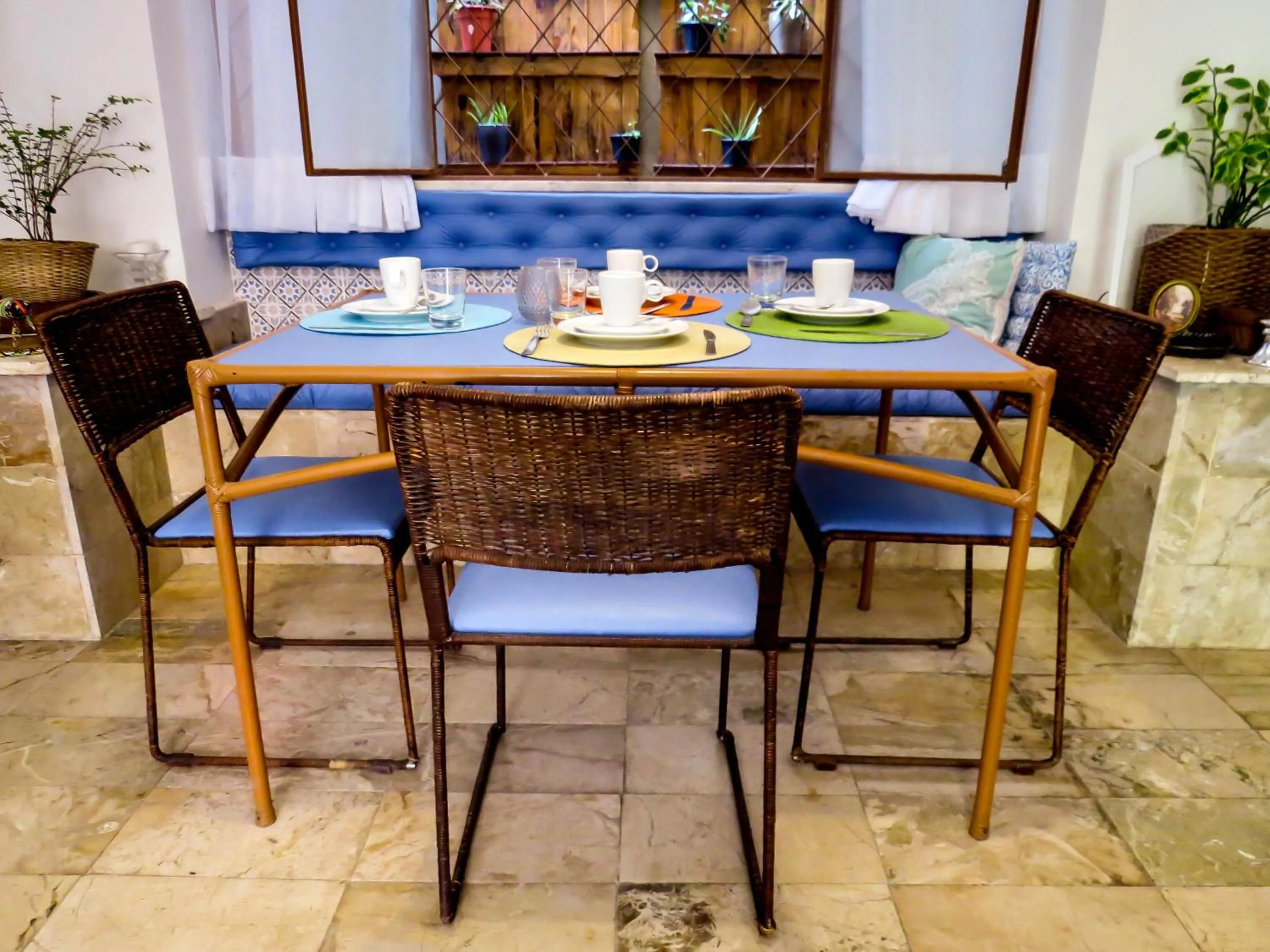 Dining area in Casa Perpetua Hotel D Charm