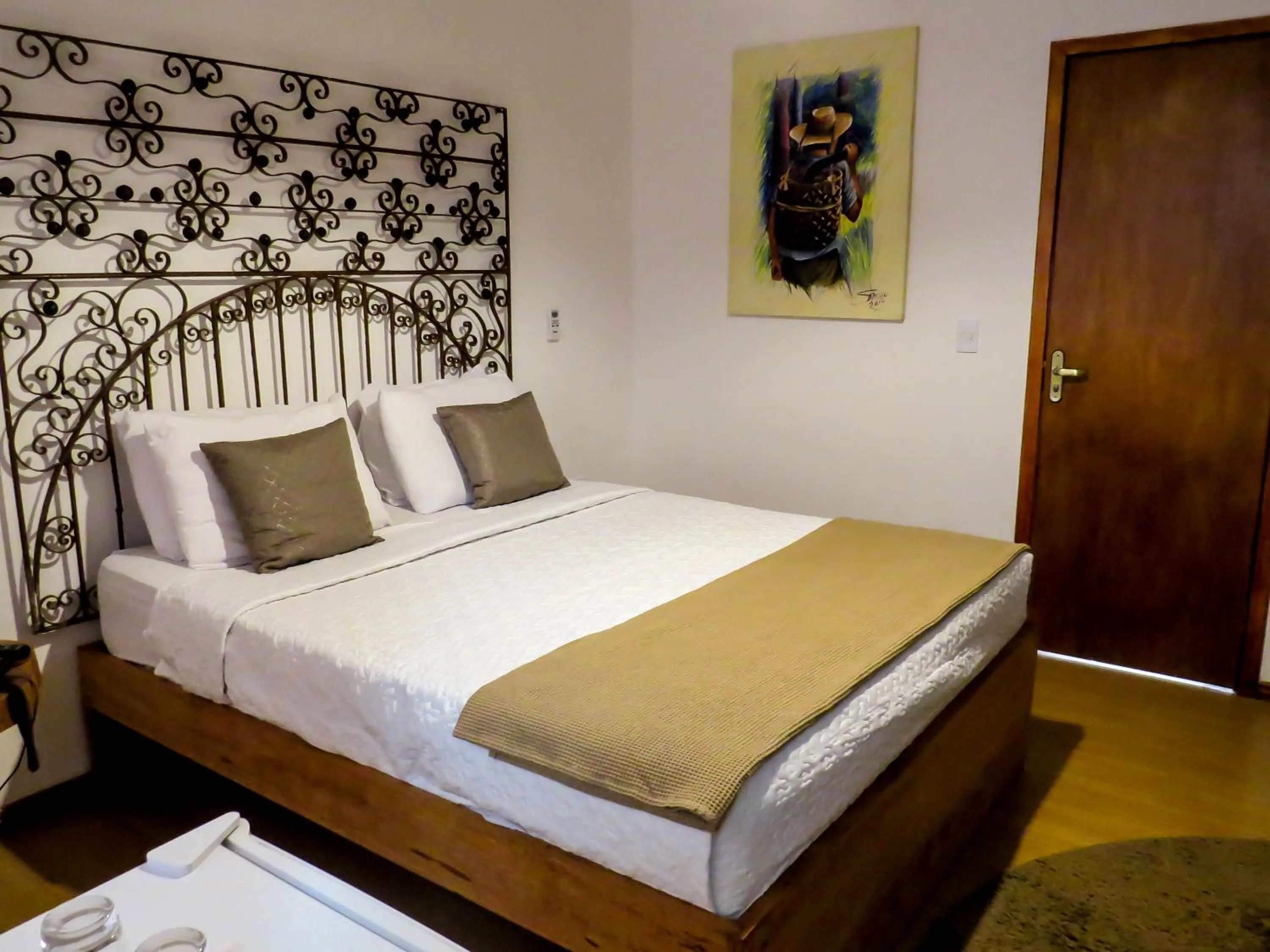 Bed in Casa Perpetua Hotel D Charm