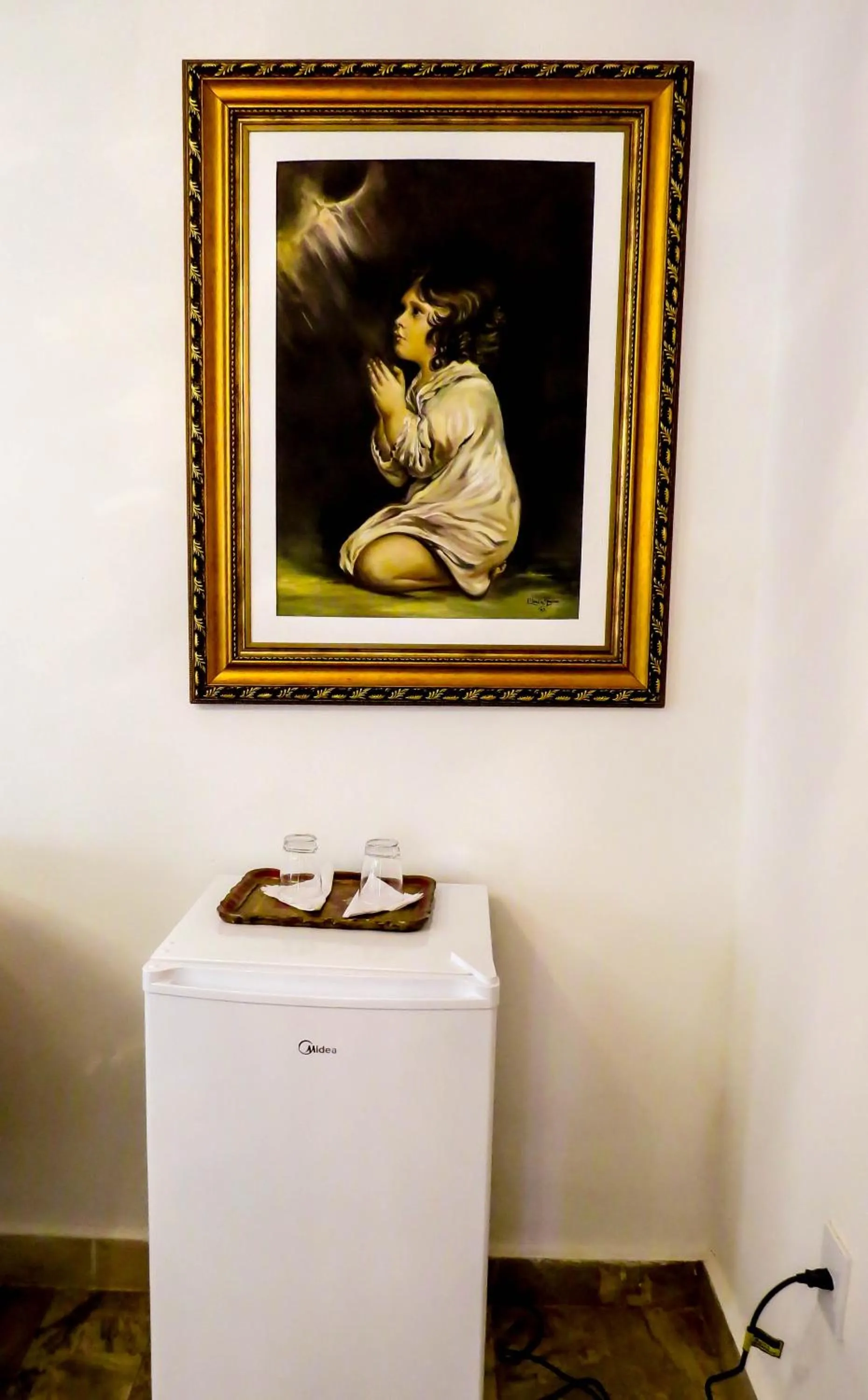 Decorative detail in Casa Perpetua Hotel D Charm