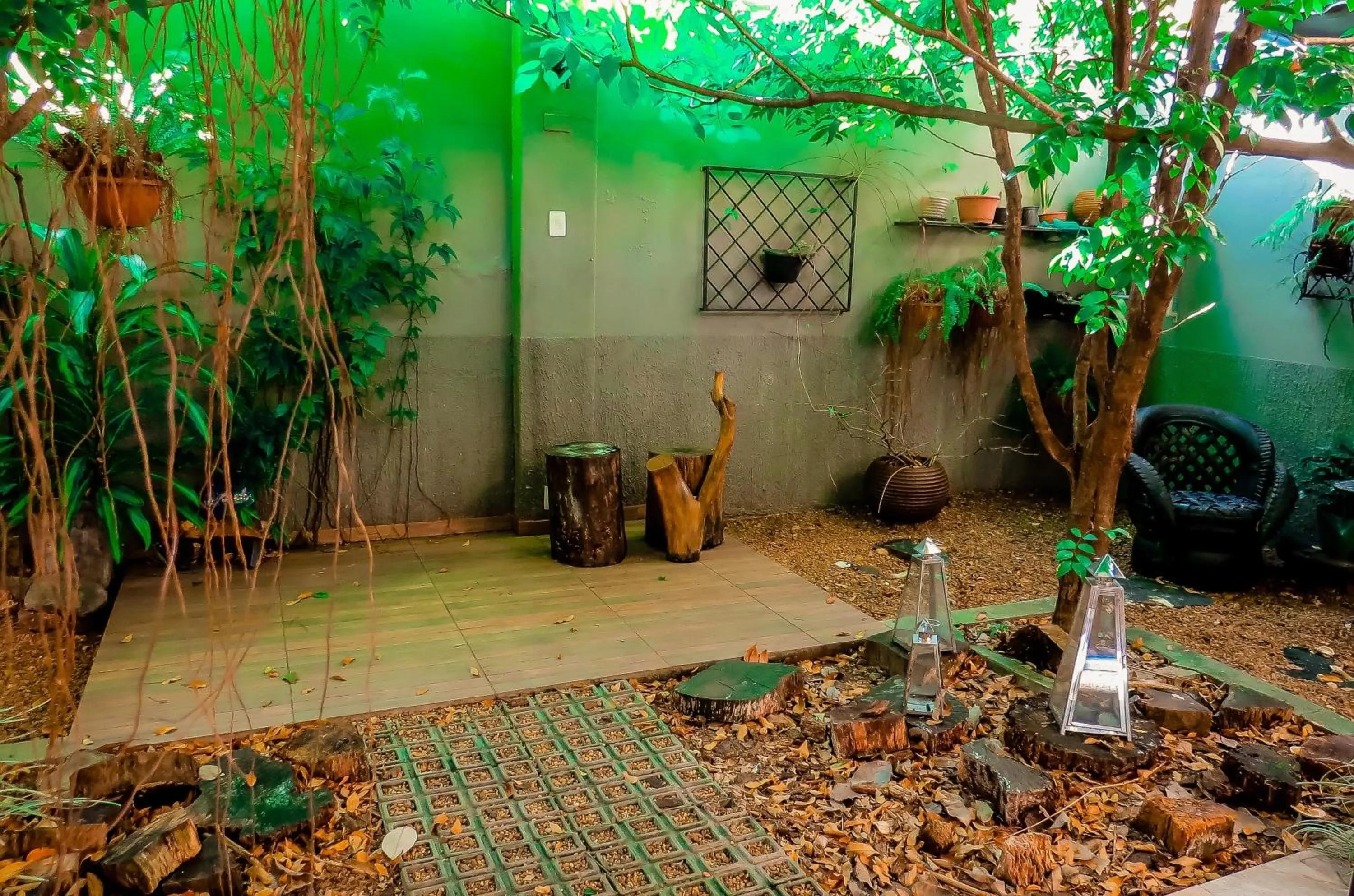 Garden in Casa Perpetua Hotel D Charm