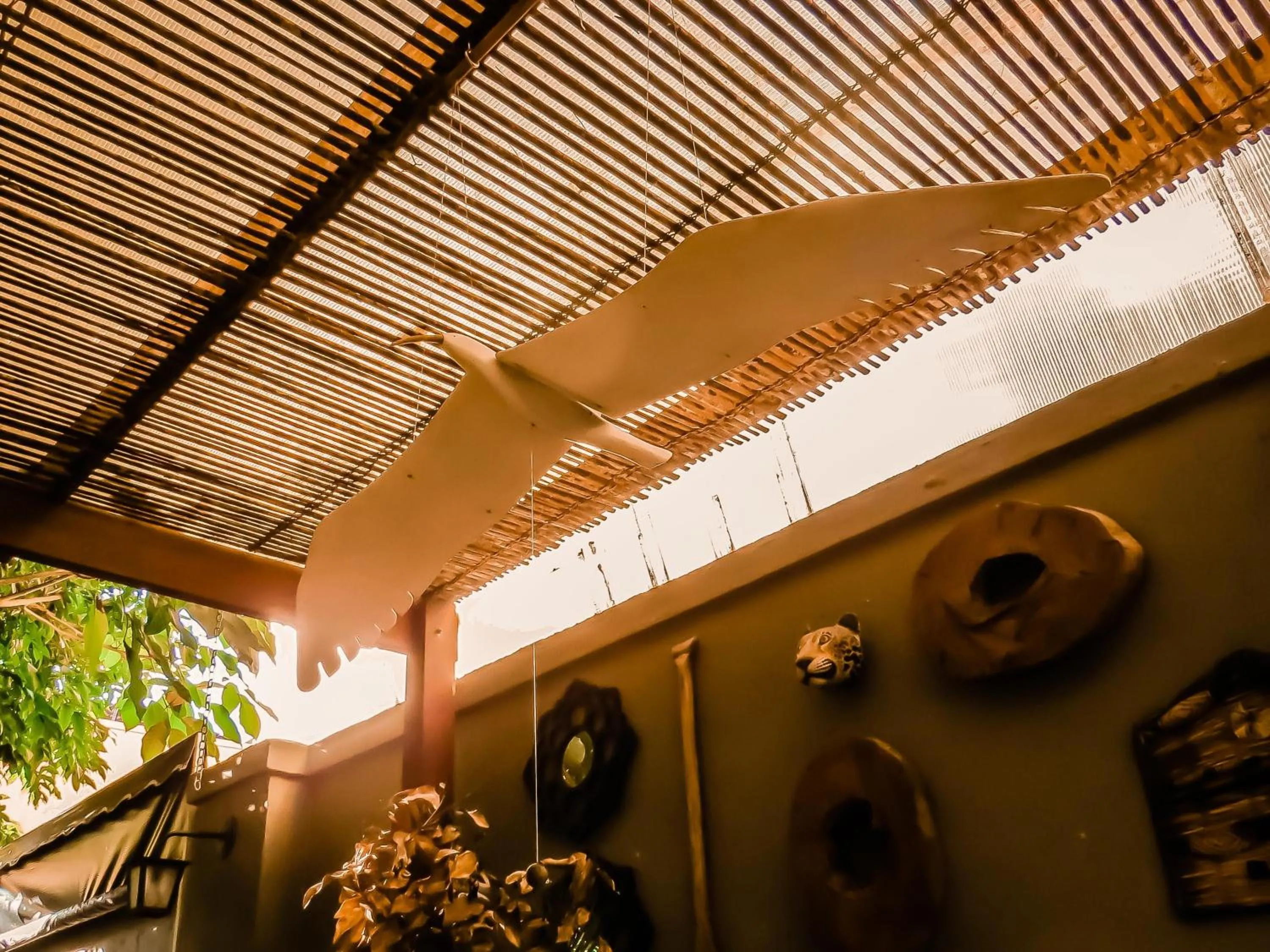 Decorative detail in Casa Perpetua Hotel D Charm