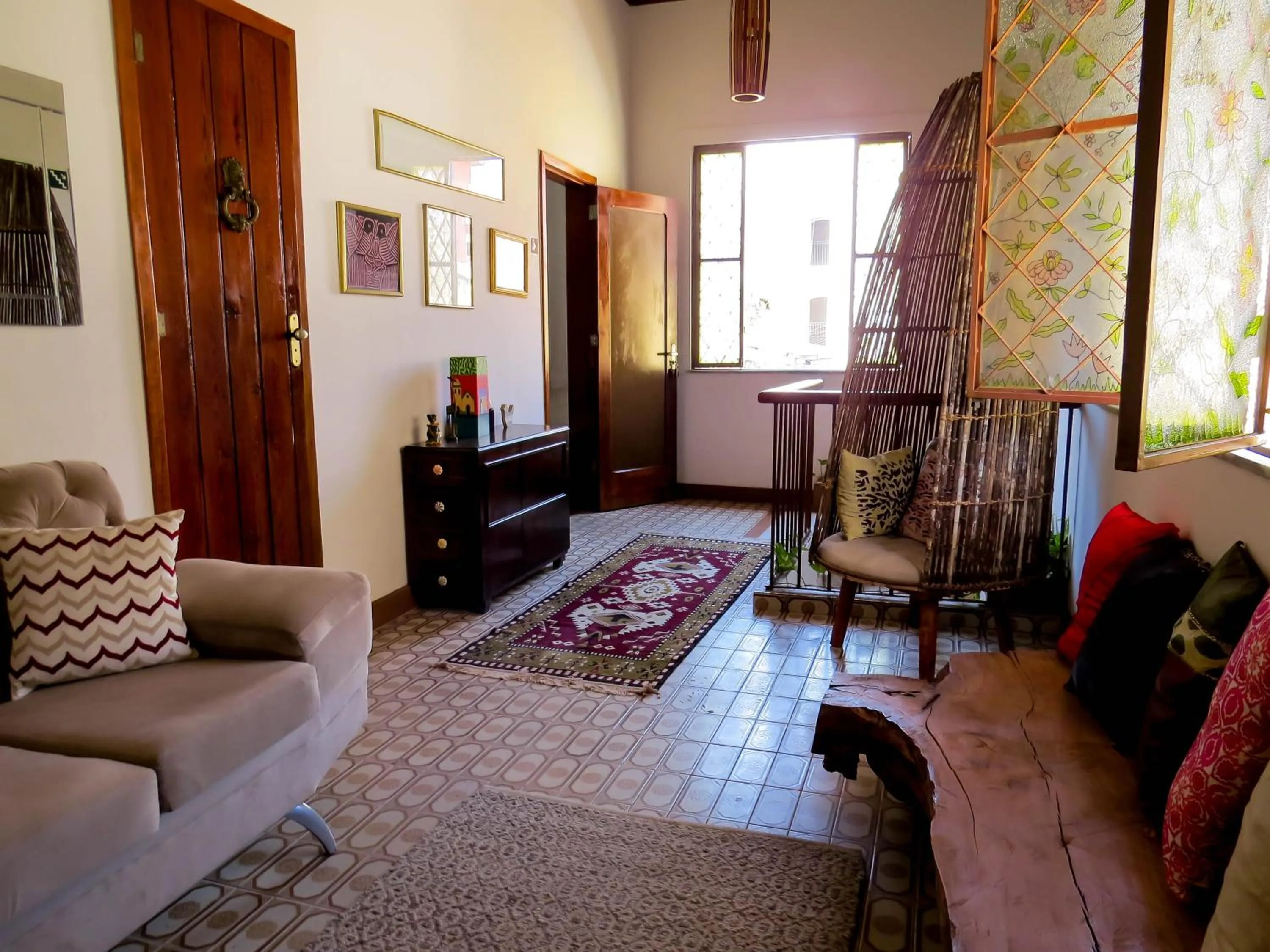 Seating area in Casa Perpetua Hotel D Charm