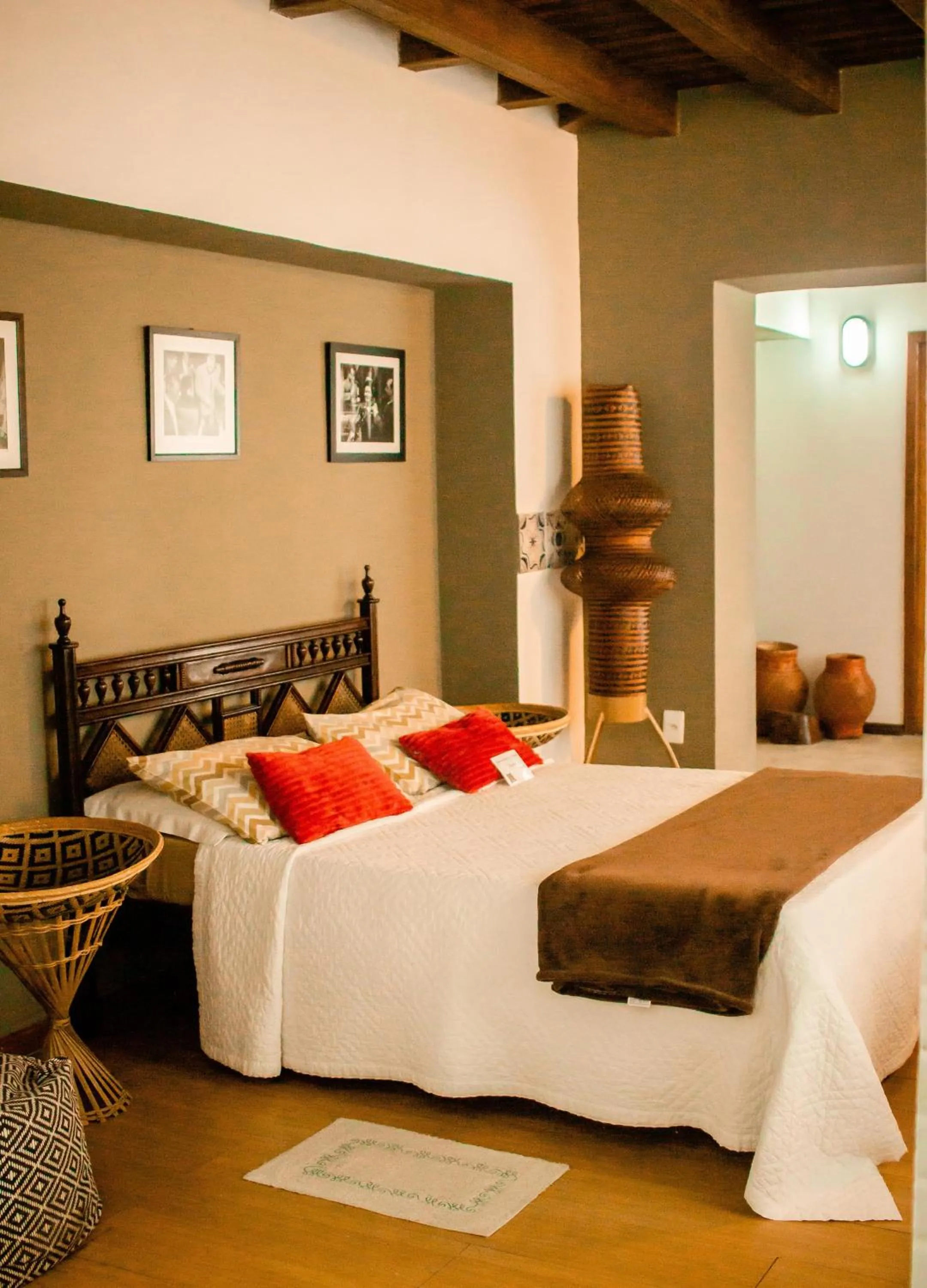 Bed in Casa Perpetua Hotel D Charm