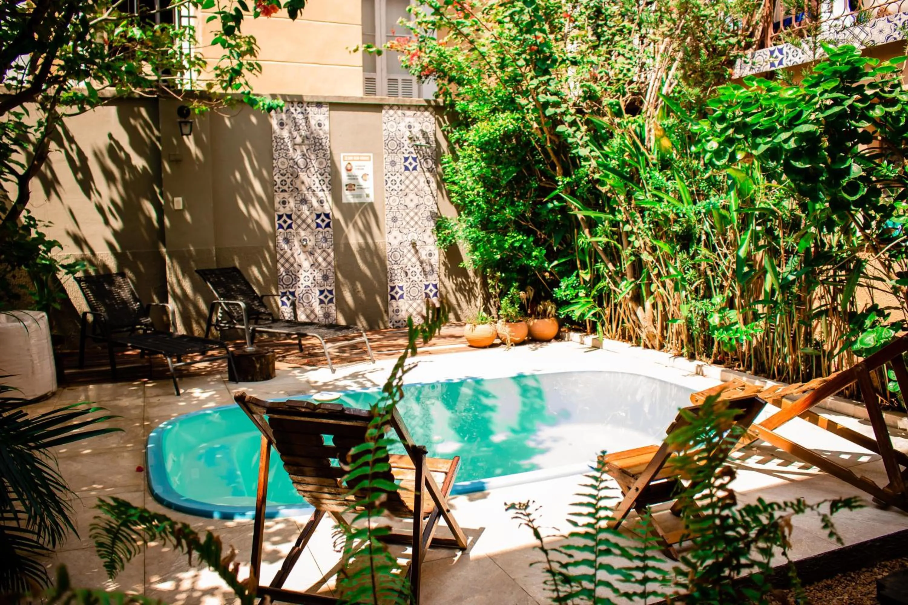 Garden in Casa Perpetua Hotel D Charm