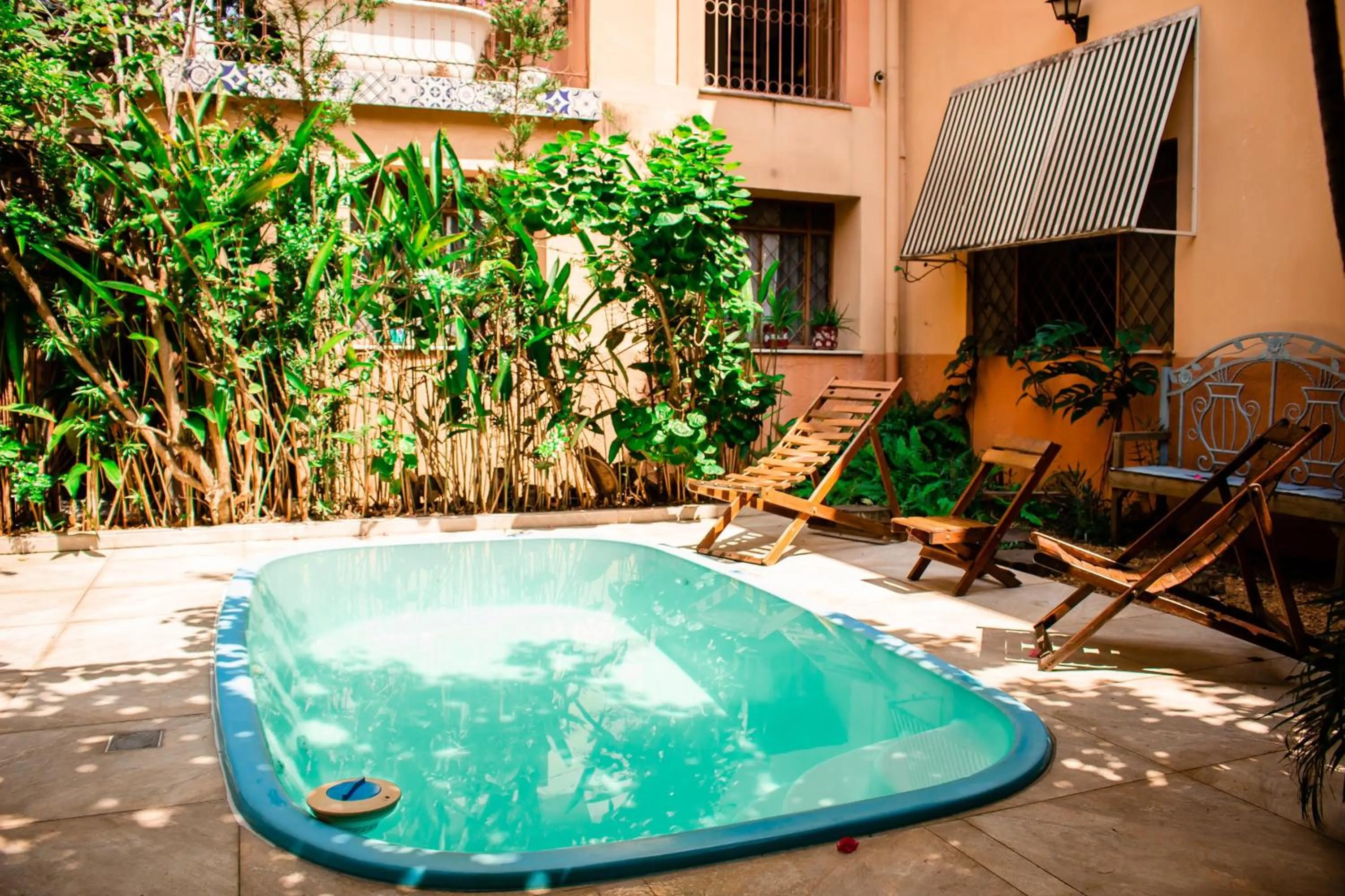 Pool view in Casa Perpetua Hotel D Charm