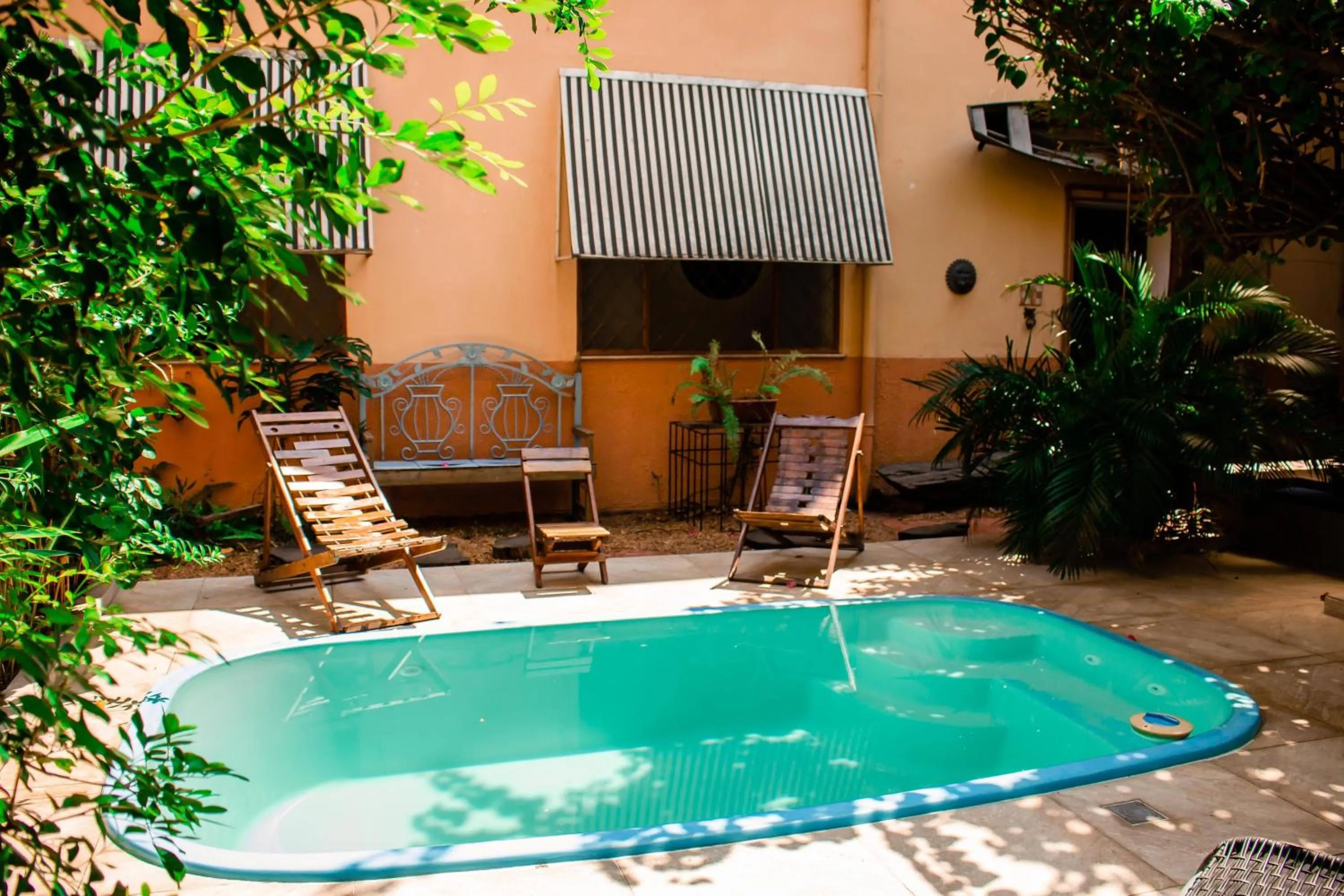 Pool view in Casa Perpetua Hotel D Charm