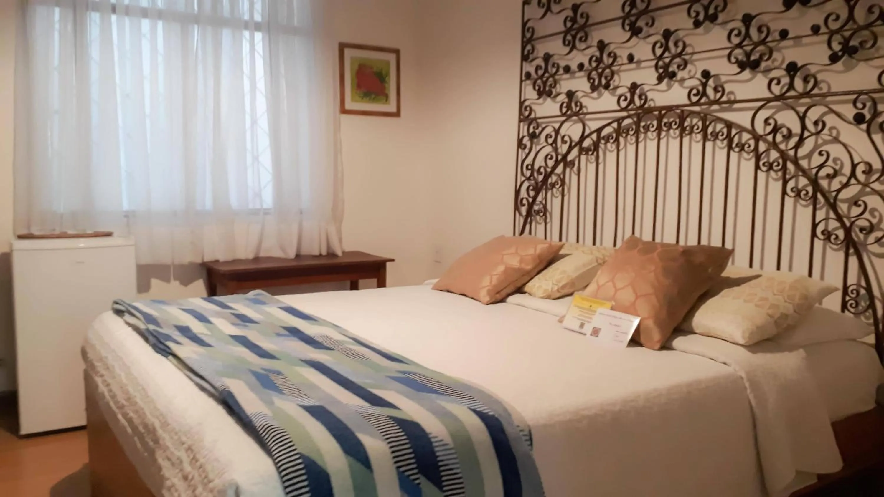 Bed in Casa Perpetua Hotel D Charm