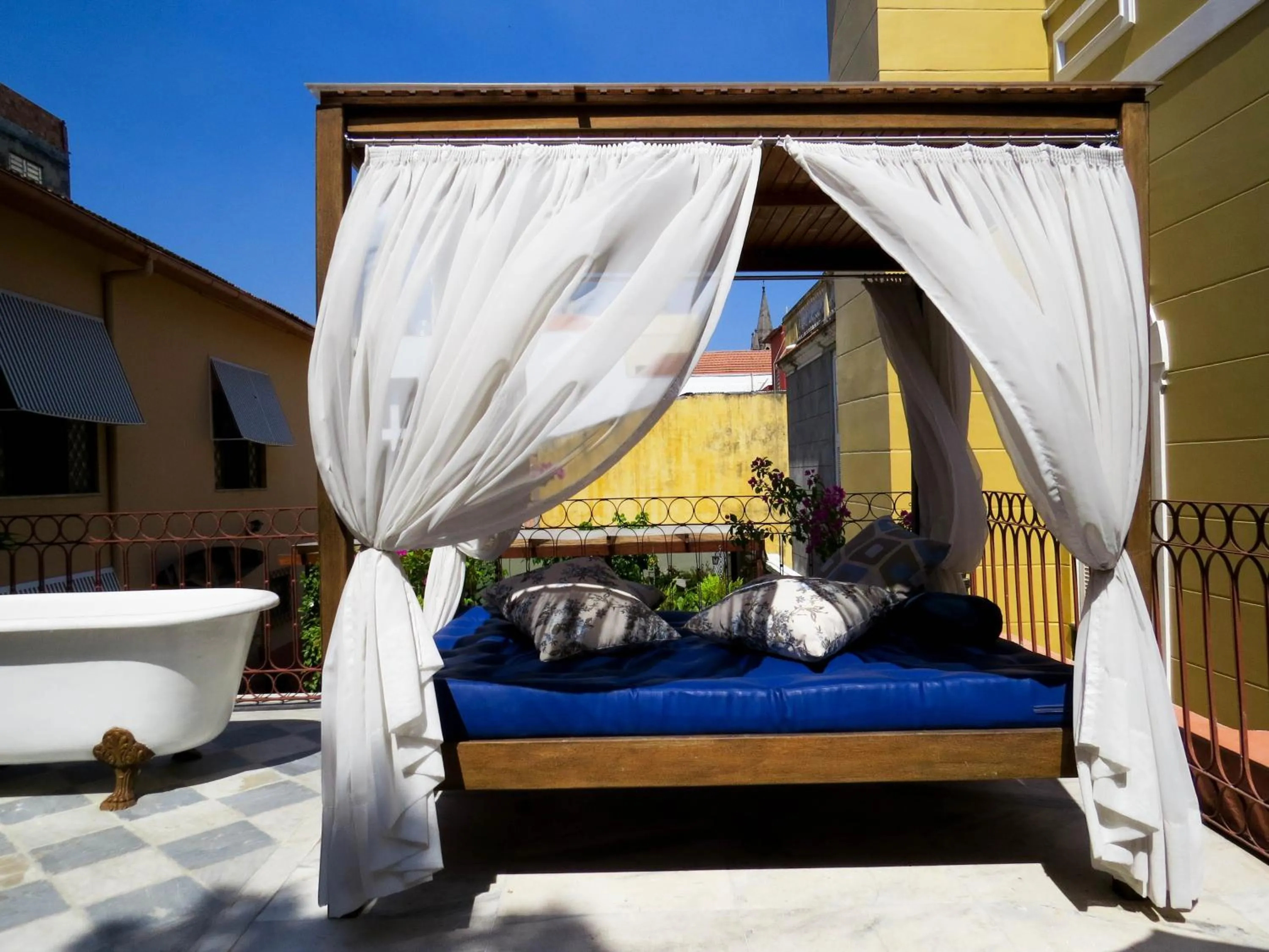 Balcony/Terrace in Casa Perpetua Hotel D Charm