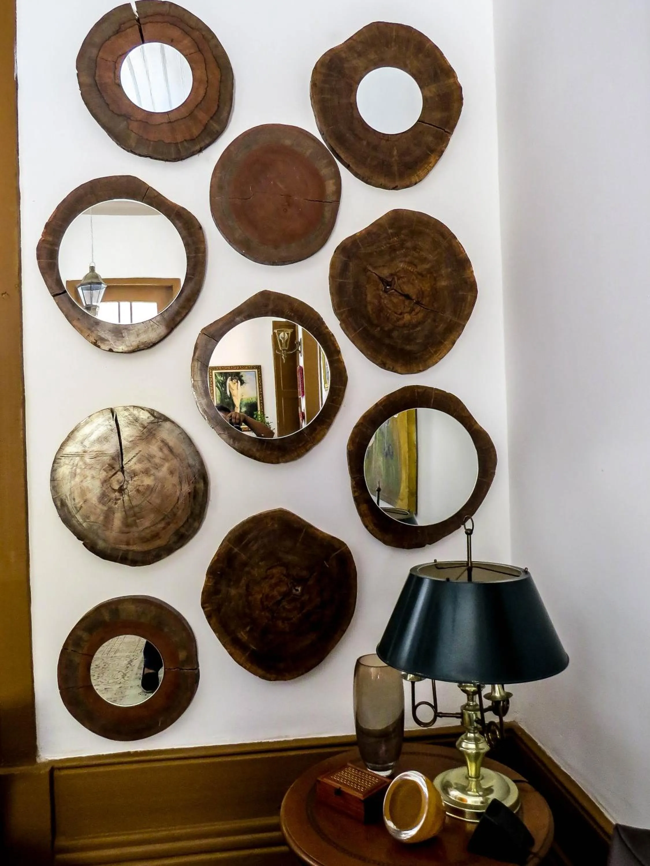 Decorative detail in Casa Perpetua Hotel D Charm