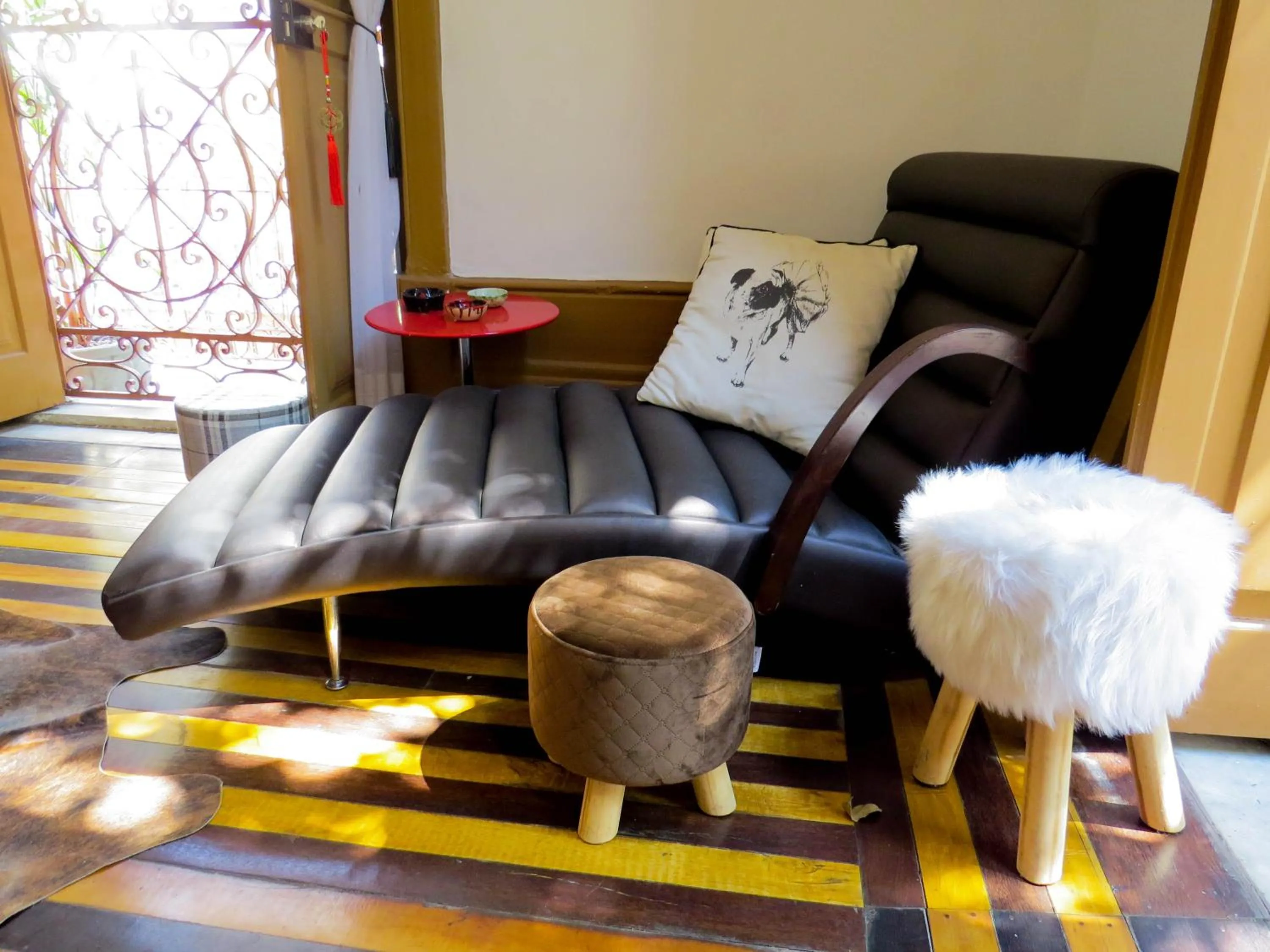 Living room in Casa Perpetua Hotel D Charm