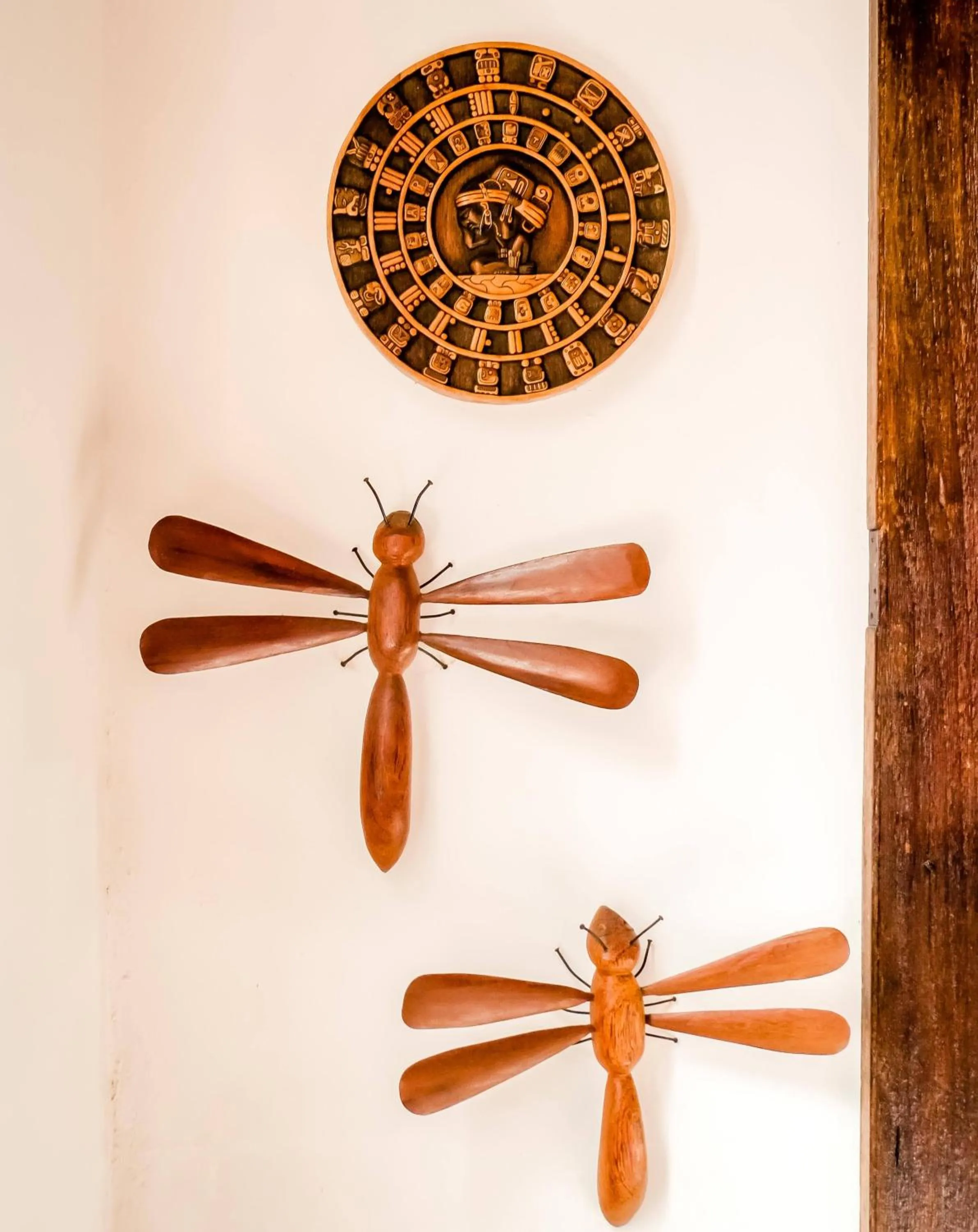 Decorative detail in Casa Perpetua Hotel D Charm